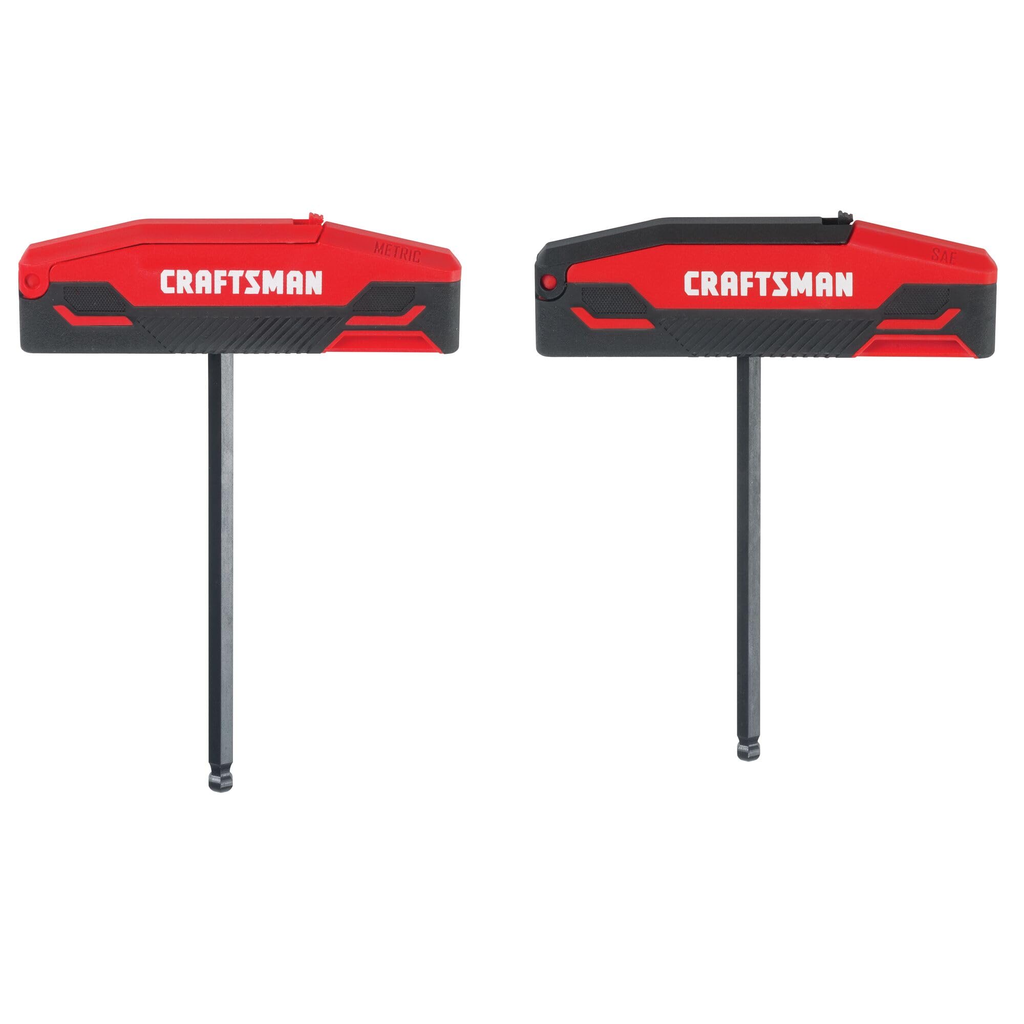 craftsman-hex-key-allen-wrench-set-with-ball-end-sae-mm-20-piece-cmht26020 image 4
