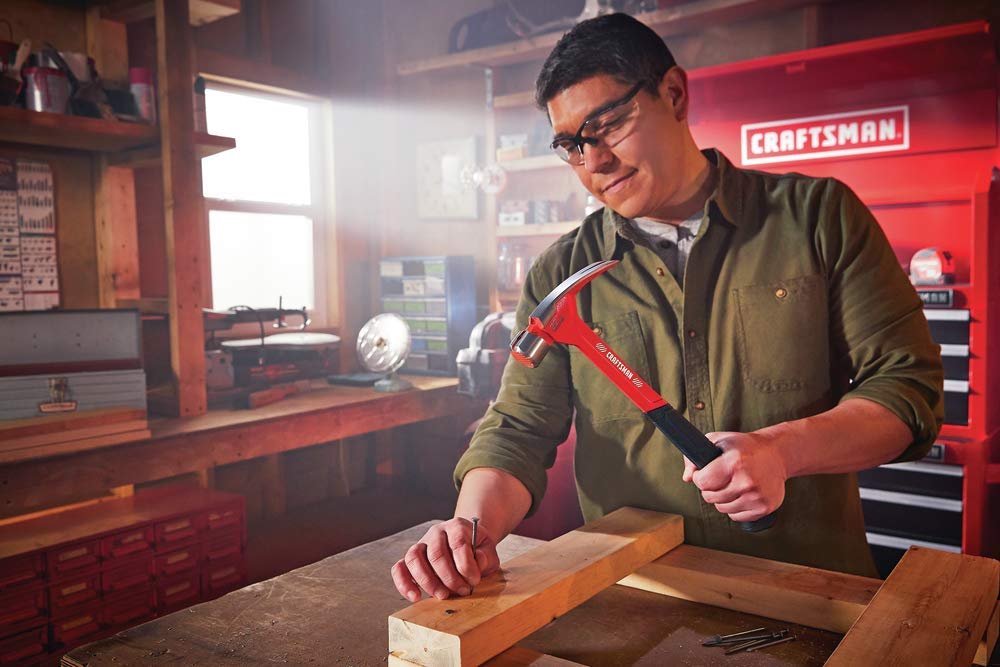 craftsman-cmht51435-22-oz-steel-framing-hammer-milled-face-vibration-reducing-gr image 4