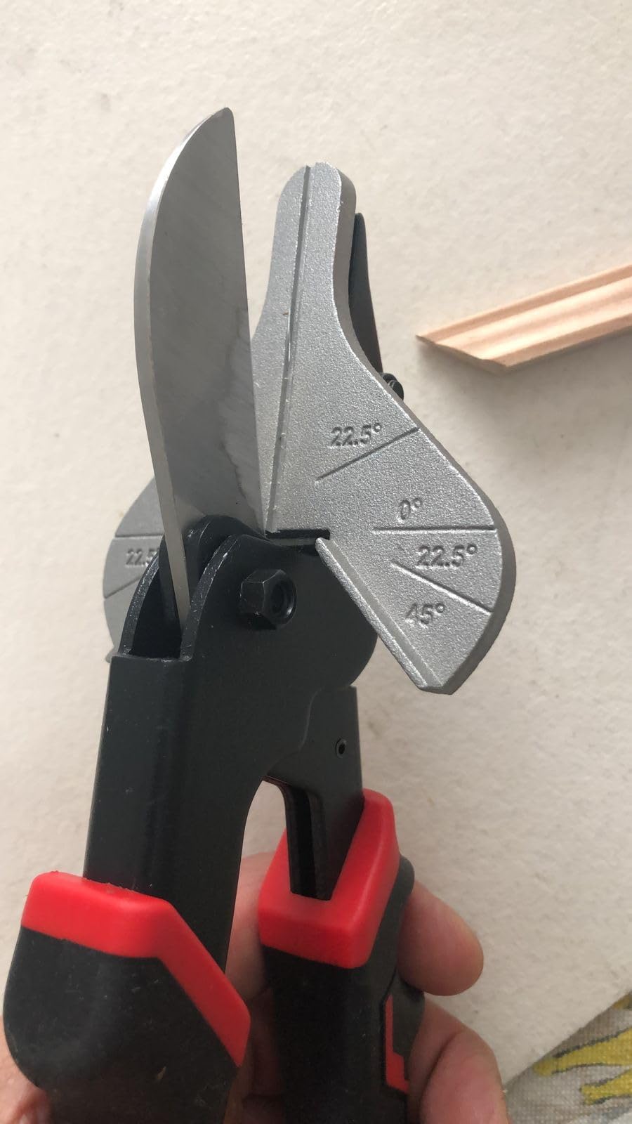 Nice and sharp