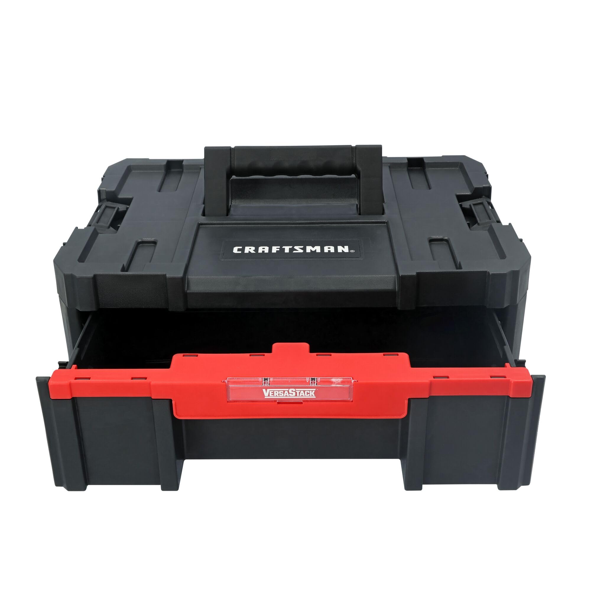 craftsman-versastack-tool-box-with-single-deep-drawer-16-9-in-16-5-lb-load-capac image 6
