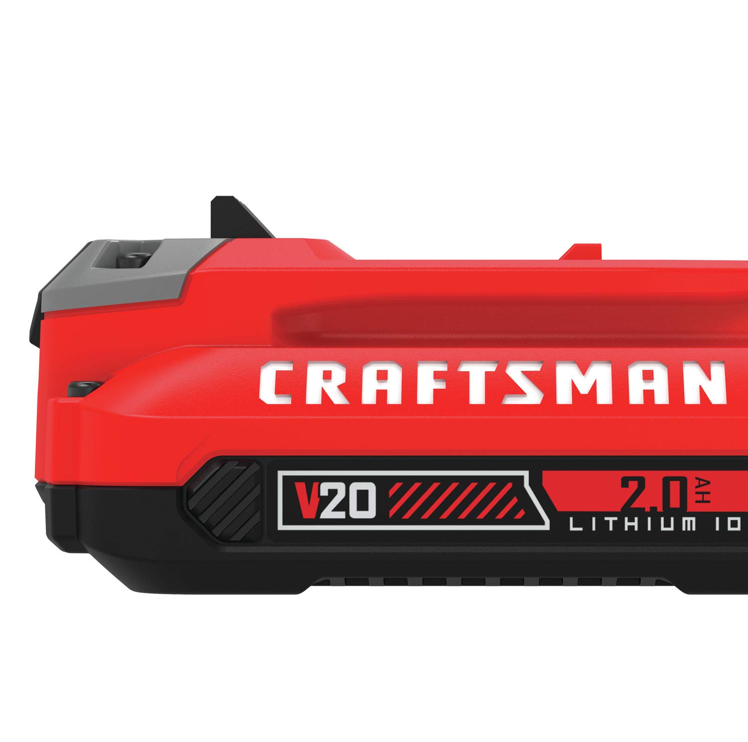 craftsman-v20-2ah-lithium-ion-power-tool-battery-2-pack-and-charger-starter-kit- image 7