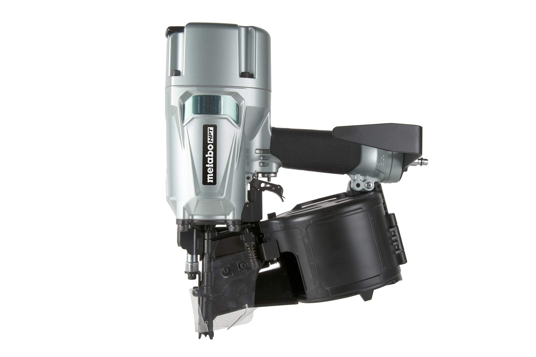 metabo-hpt-nv83a5-coil-framing-nailer-15-degree-pneumatic-2-to-3-1-4-nails image 1
