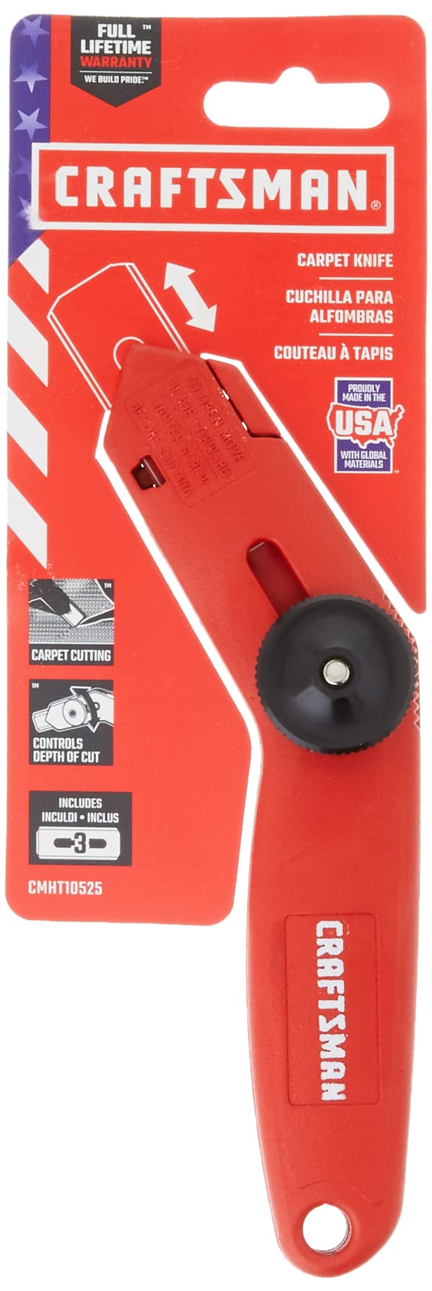 craftsman-retractable-carpet-utility-knife-cmht10525 image 2