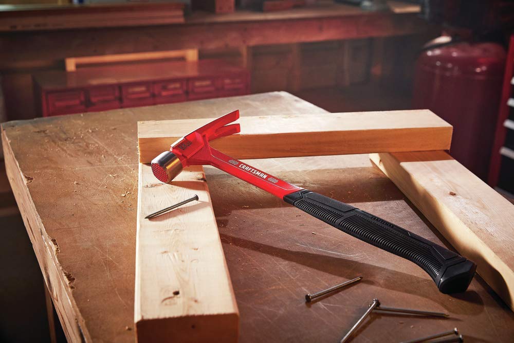 craftsman-cmht51435-22-oz-steel-framing-hammer-milled-face-vibration-reducing-gr image 5