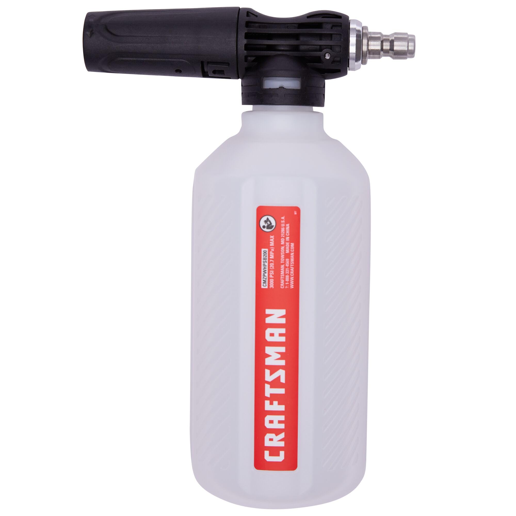 craftsman-high-pressure-washer-soap-applicator-cmzpwhpsb200-600ml-bottle image 1