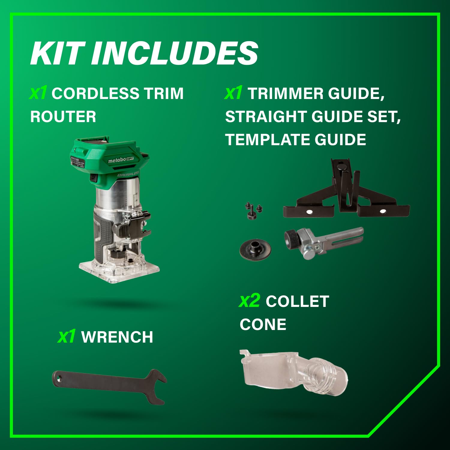 metabo-hpt-m1808daq4-18v-cordless-trim-router-with-led-light-variable-speed-batt image 5