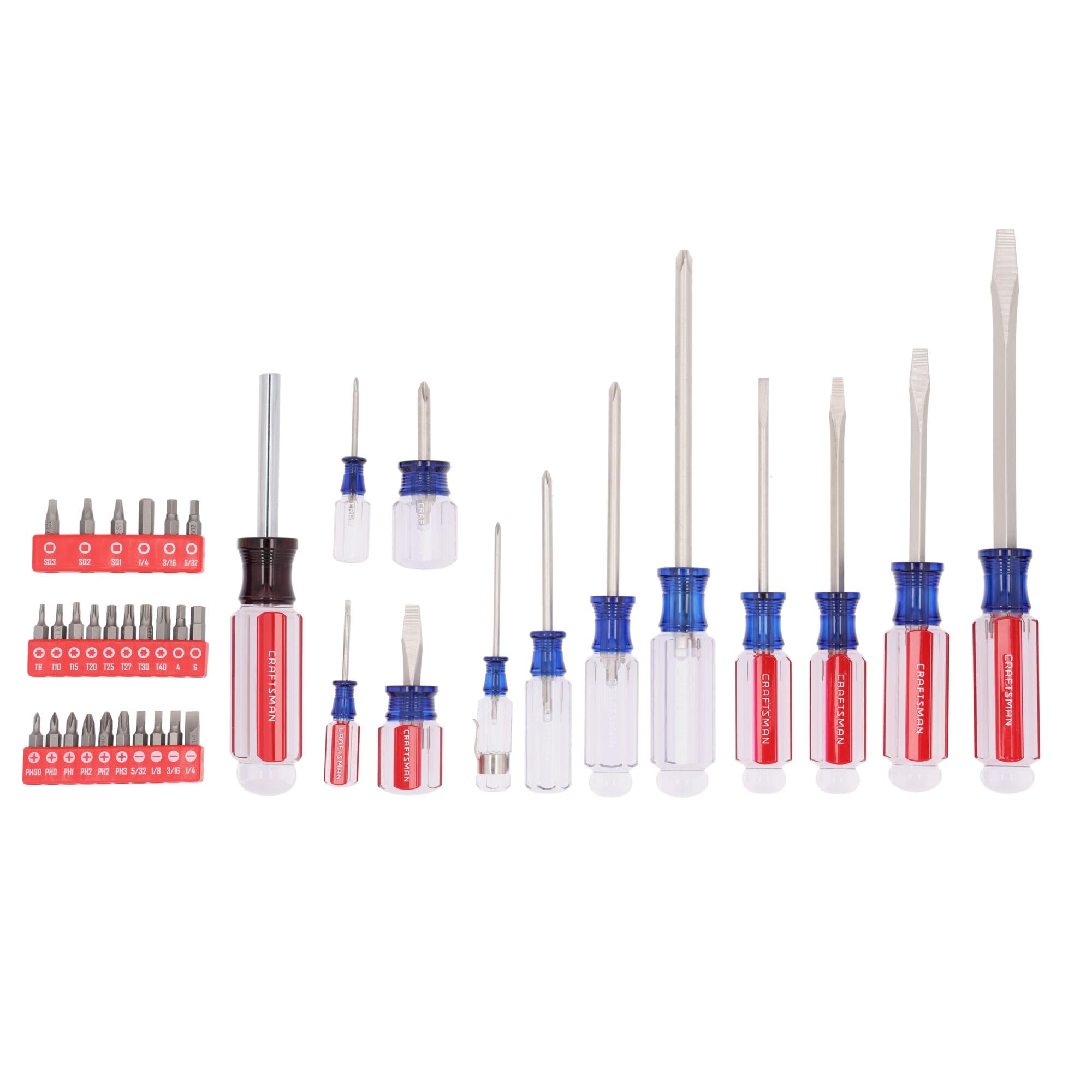 craftsman-screwdriver-set-assorted-25-piece-cmht65046-heat-treated-alloy-steel-s image 6