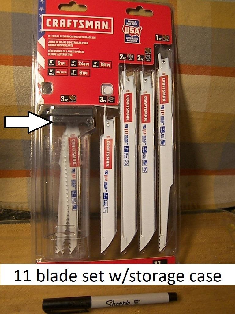 Great blades, good case