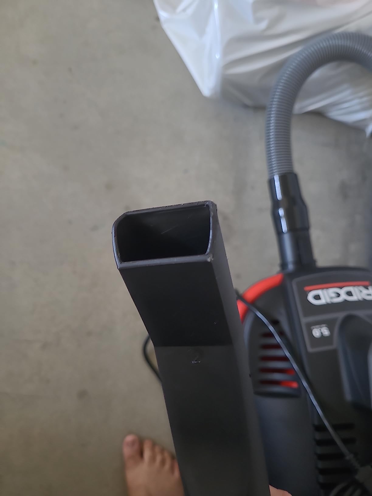 Average vacuum
