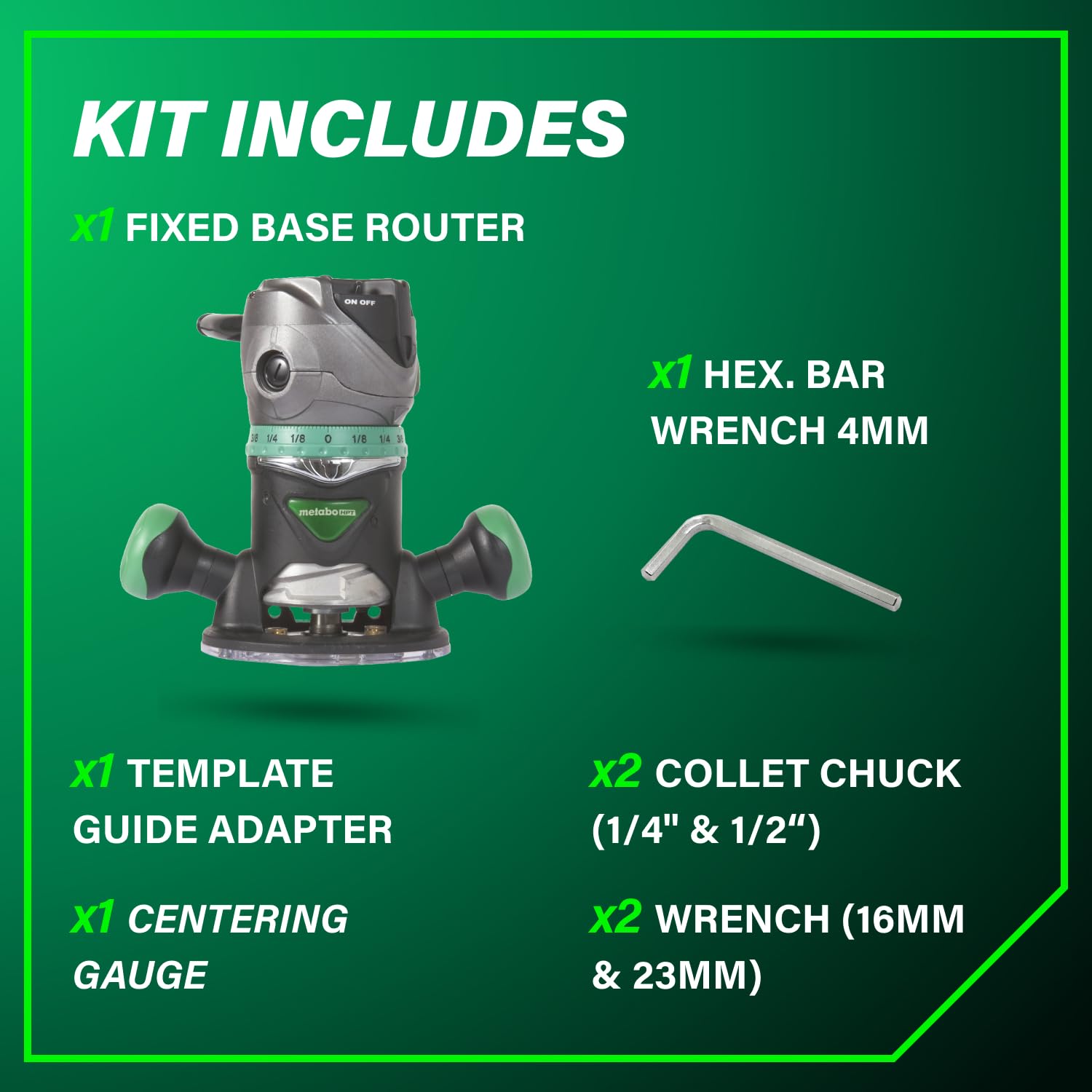 metabo-hpt-m12vc-variable-speed-fixed-base-router-2-1-4-hp-11-amp-motor-electron image 5