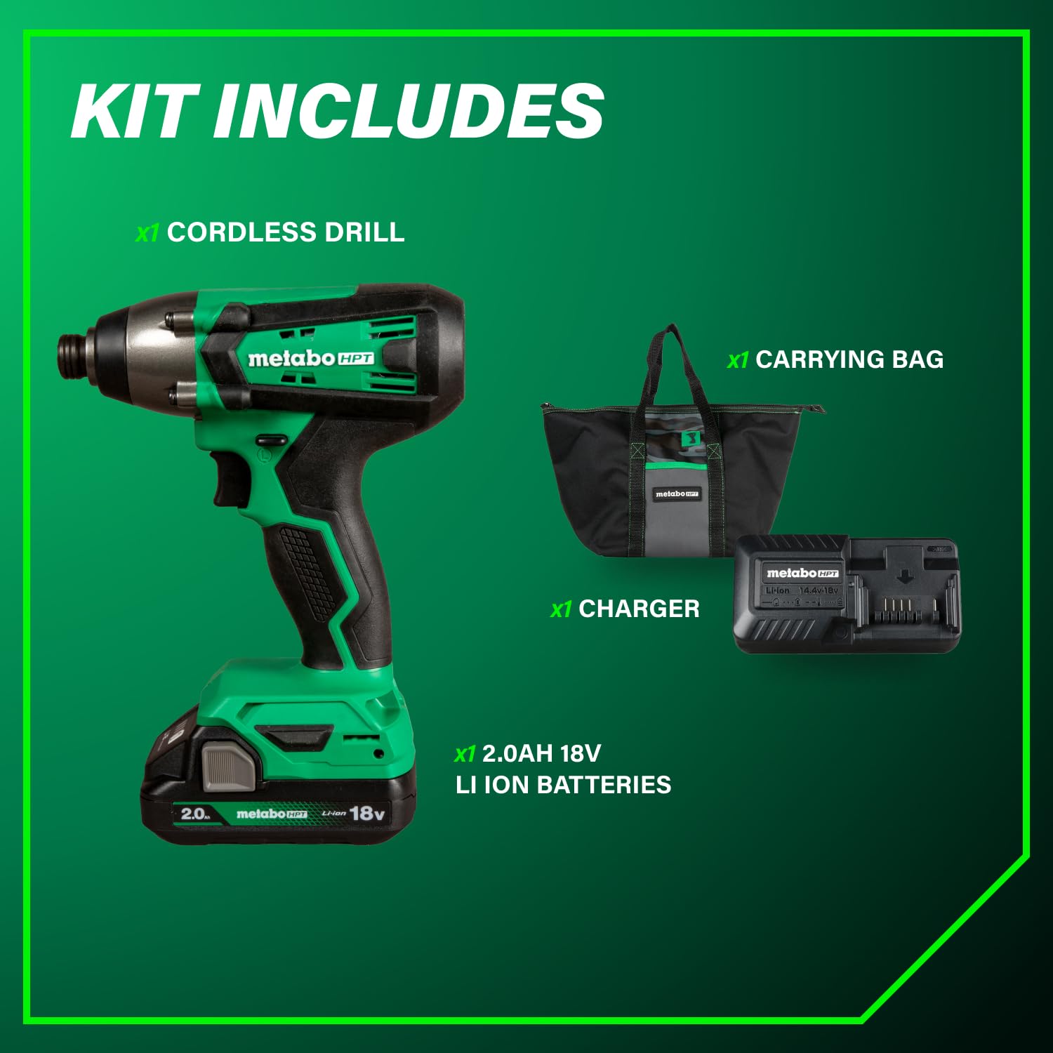 metabo-hpt-18v-multivolt-cordless-impact-driver-kit-wh18dfx-1-4-inch-1-328-in-lb image 5