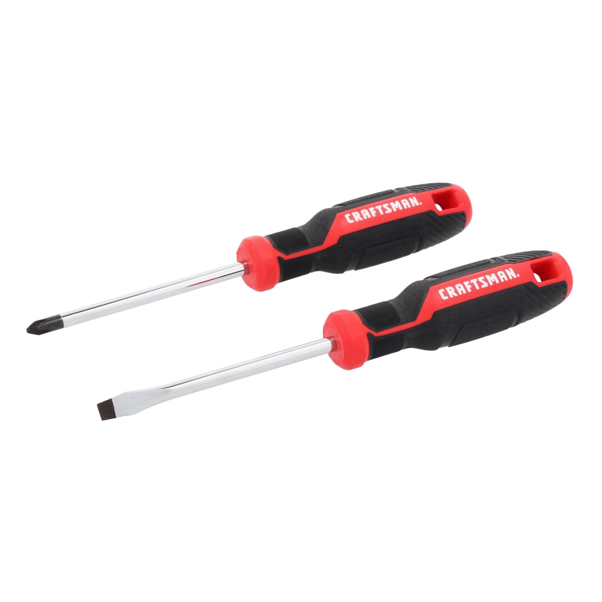 craftsman-2-piece-screwdriver-set-cmht65133-2-phillips-1-4-flathead image 3