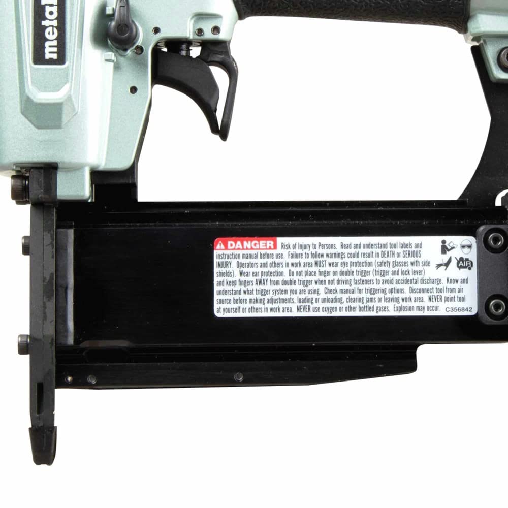 metabo-hpt-np50a-23-gauge-pin-nailer-kit-pneumatic-aluminum-magazine-1-2-2 image 5