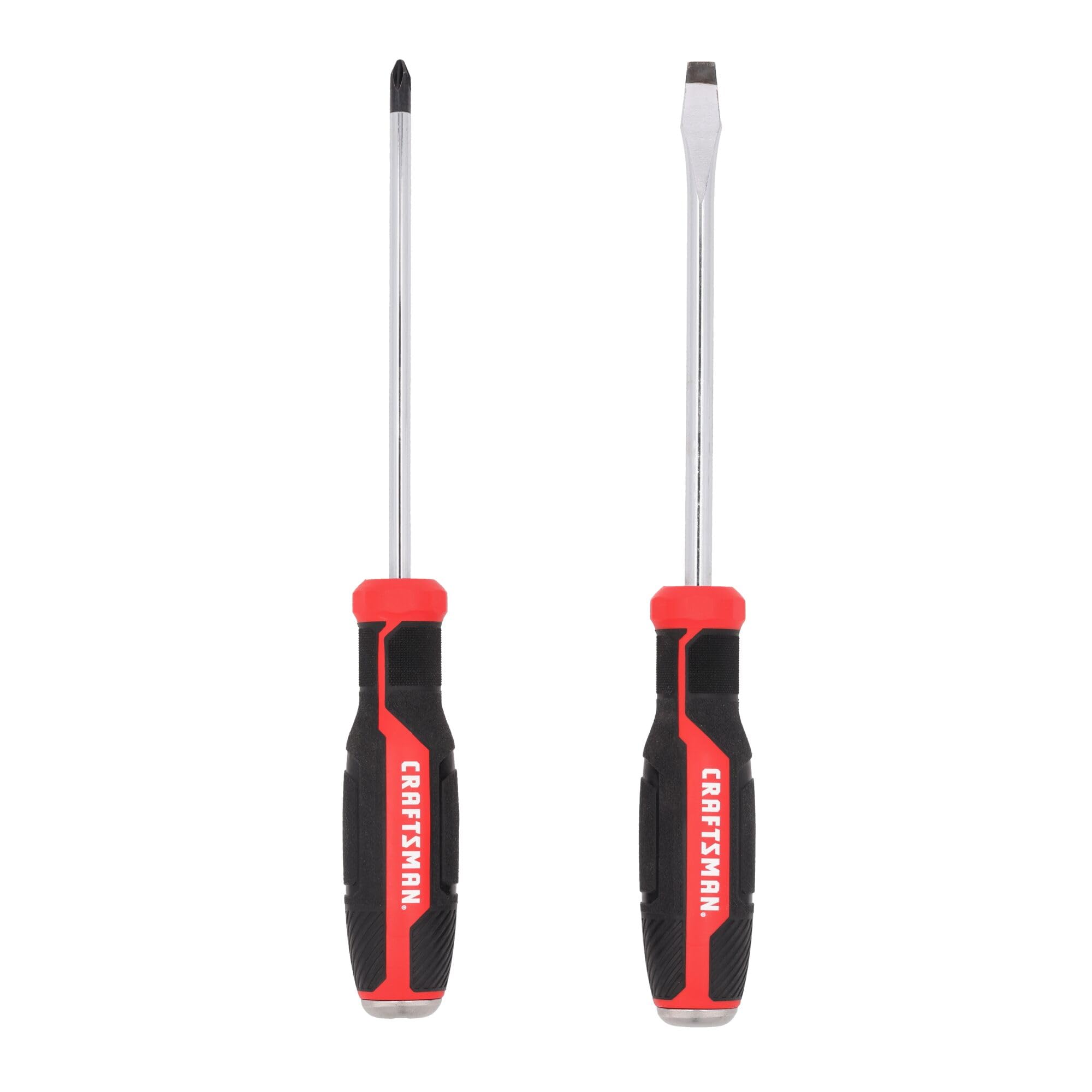 craftsman-demolition-screwdriver-set-2-pc-heavy-duty-demolition-grade-comfort-gr image 1