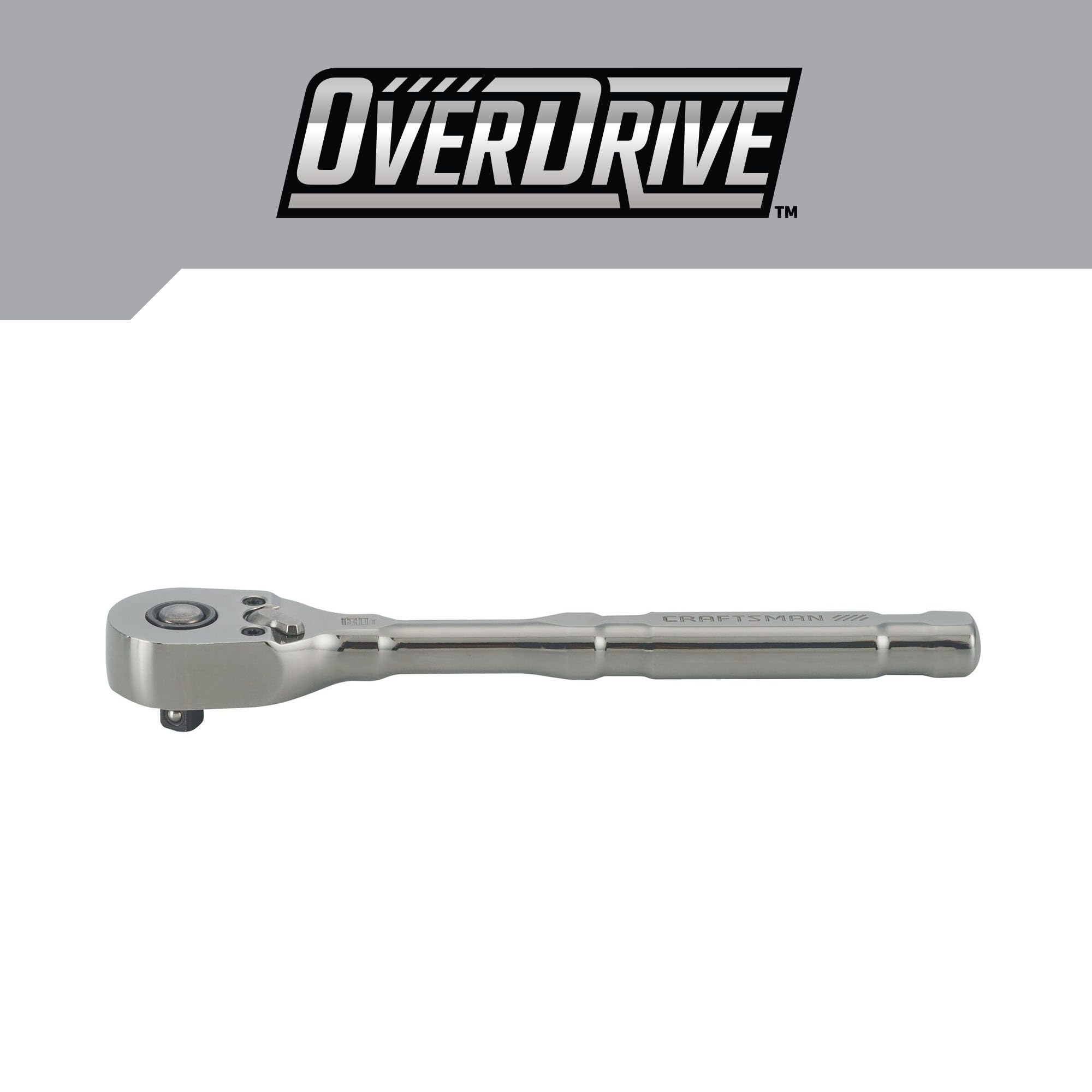 craftsman-overdrive-1-4-drive-180t-pear-head-ratchet-cmmt82110-2-5x-better-acces image 3