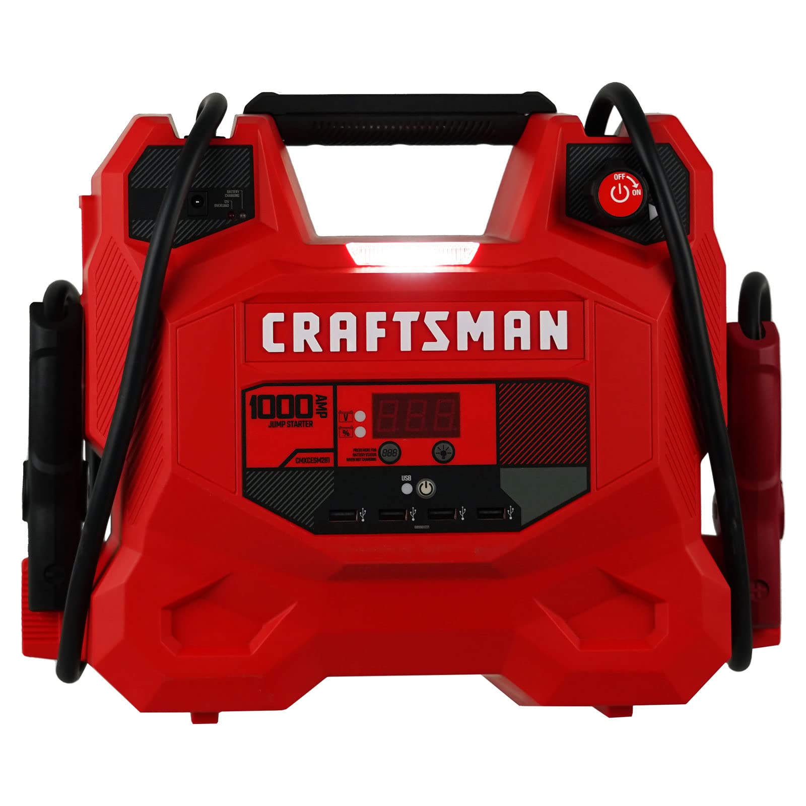 craftsman-1000a-car-battery-jump-starter-and-portable-power-station-3-in-1-cmxce image 1