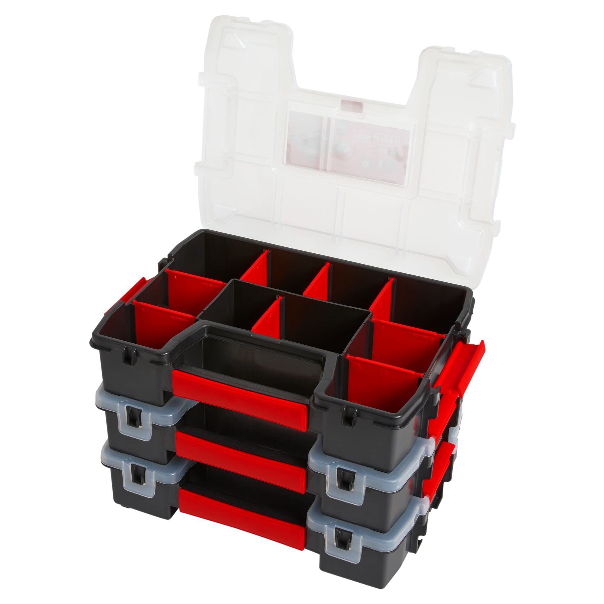 craftsman-cmst60964m-3-pack-10-compartment-small-parts-organizer-secure-latch-sy image 3