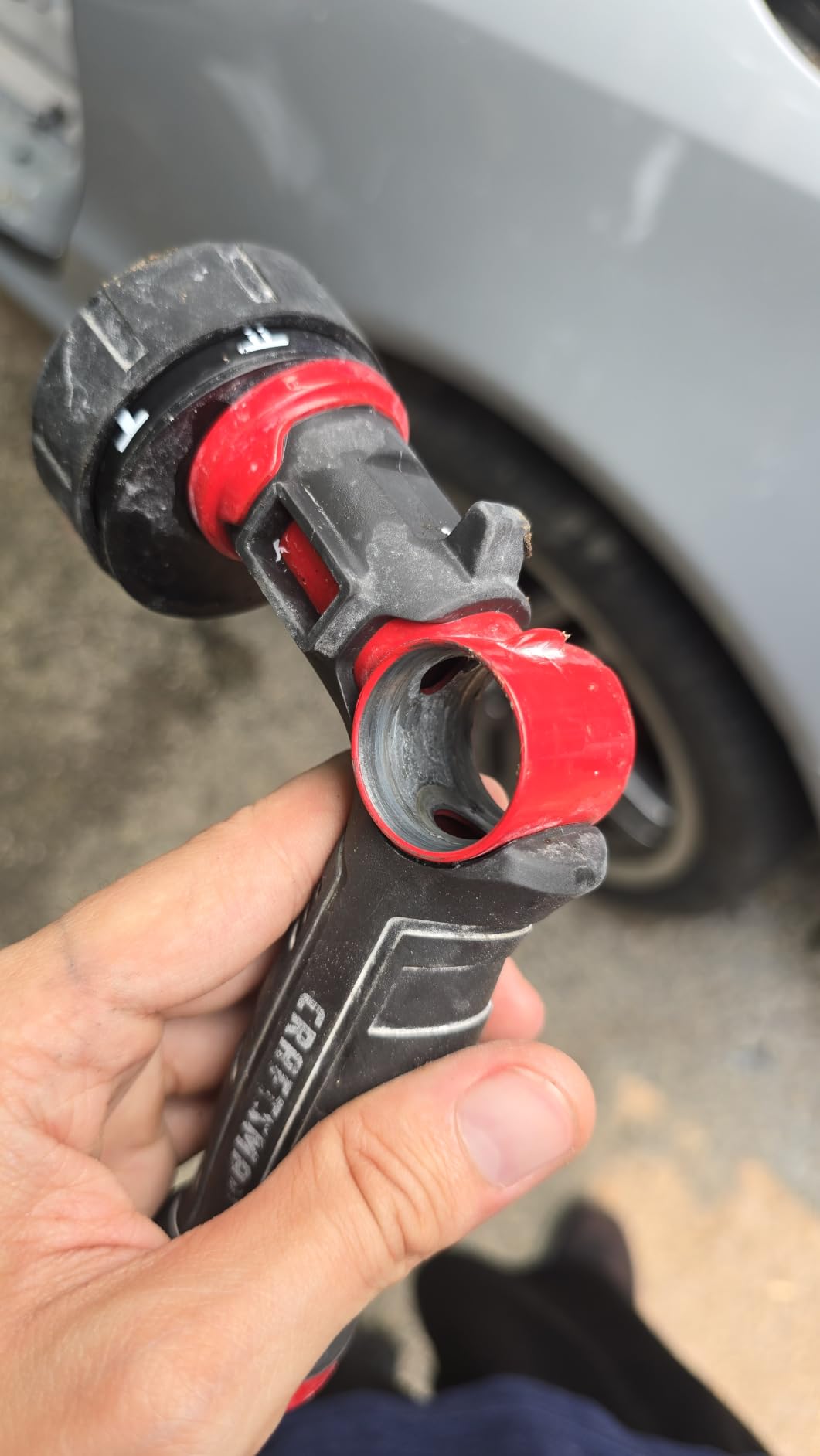 Perfect for car washing