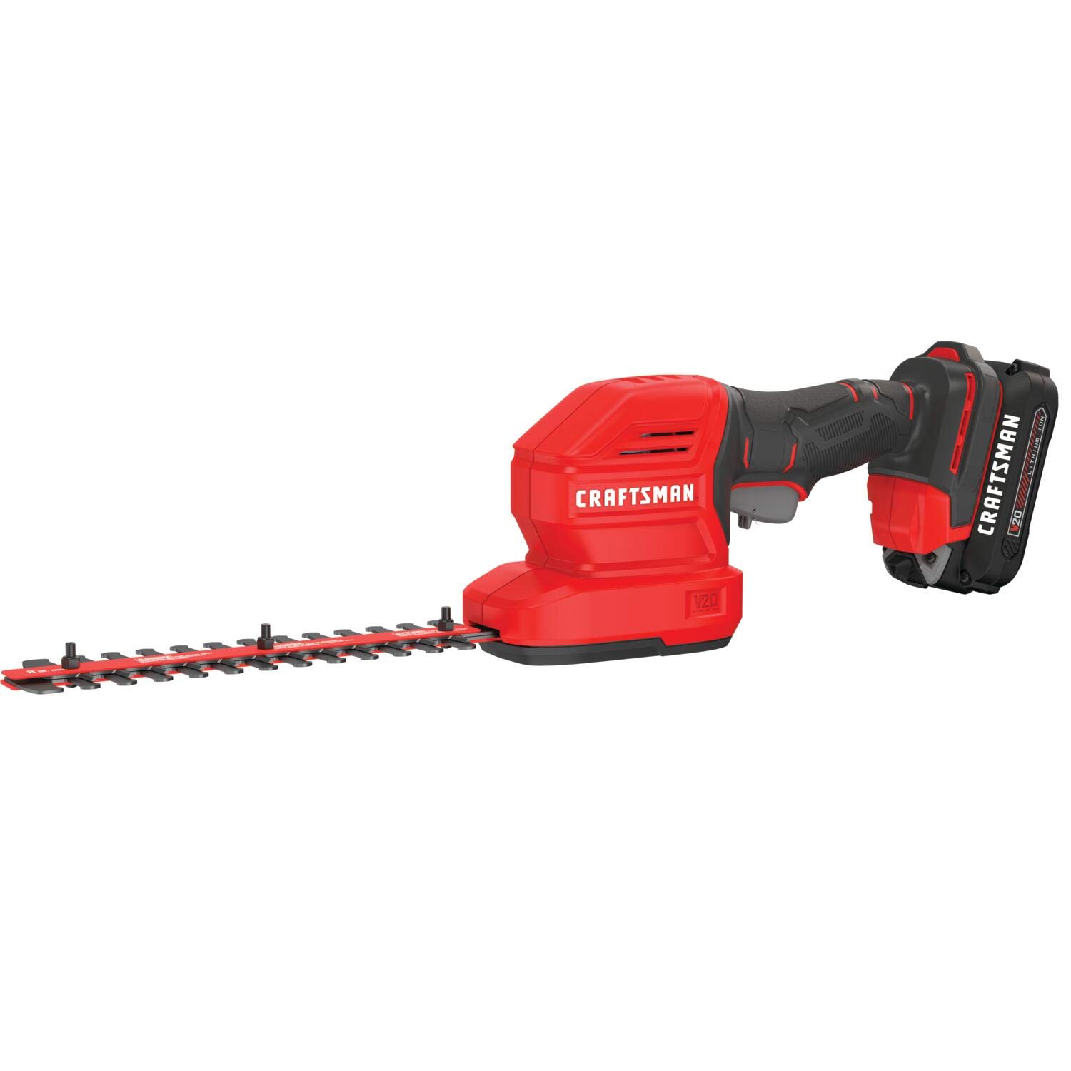 craftsman-v20-4-inch-cordless-grass-trimmer-and-8-inch-mini-hedge-trimmer-2-in-1 image 8