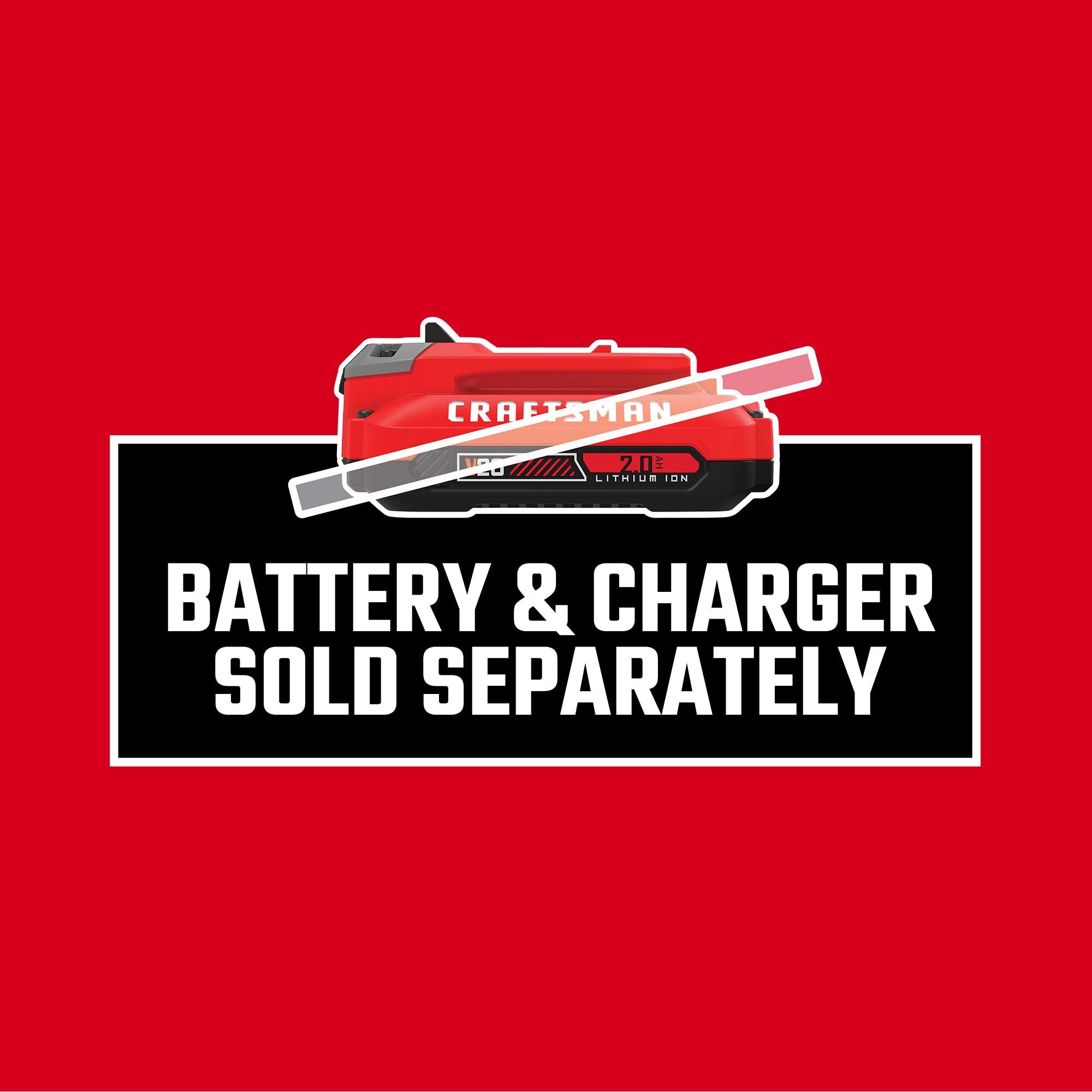craftsman-v20-cordless-10-inch-mini-chainsaw-bare-tool-only-cmccs610b image 8