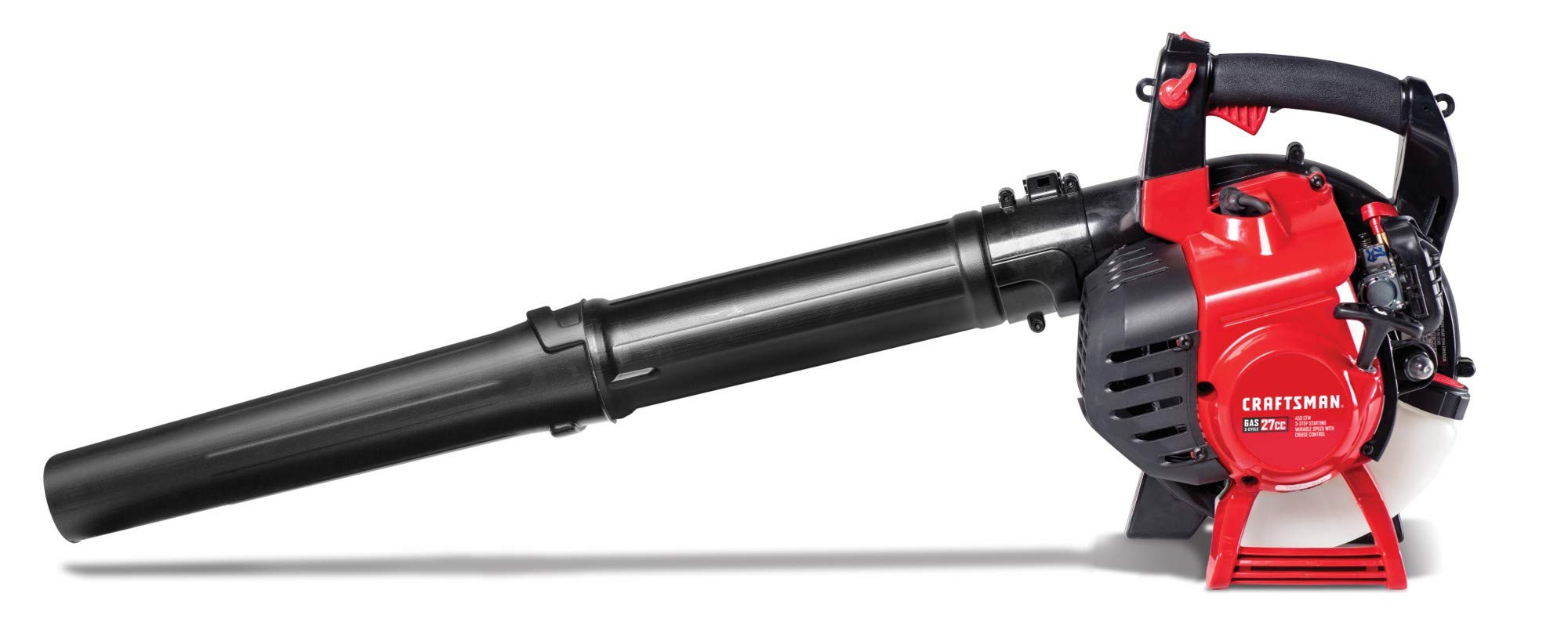 craftsman-b235-27cc-2-cycle-handheld-gas-leaf-blower-150-mph-450-cfm-easy-start image 3