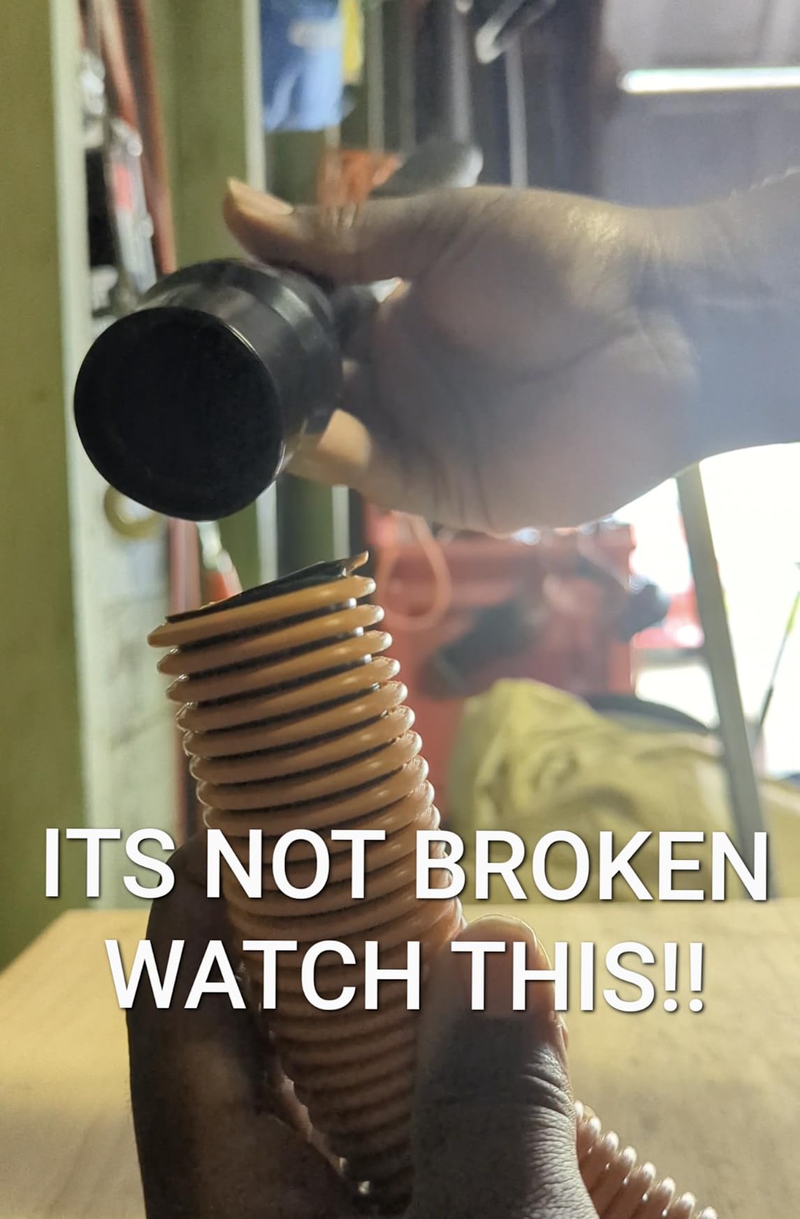 Useful, but the hose is long