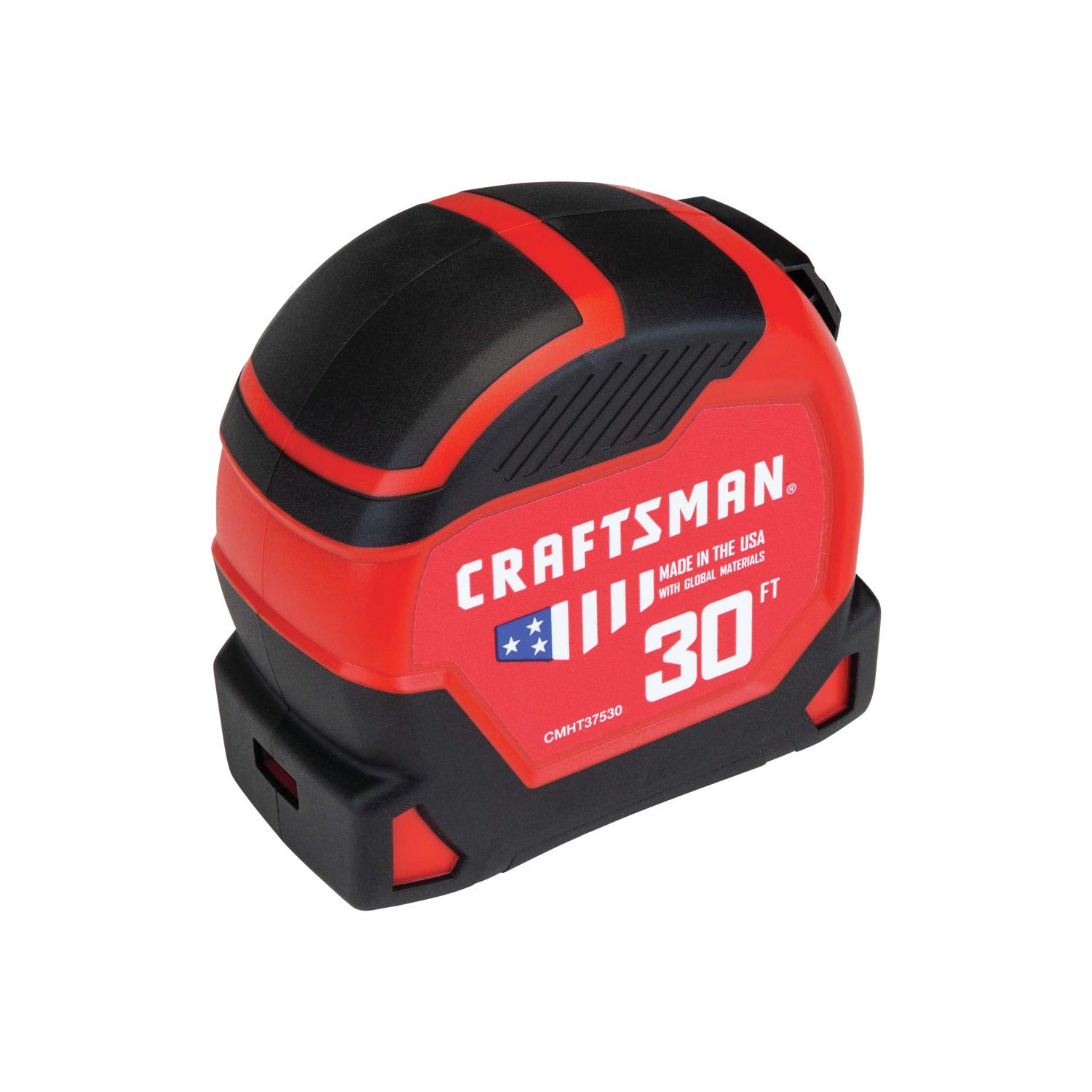 craftsman-30-foot-pro-11-tape-measure-cmht37530s-11-foot-standout-1-1-4-inch-bla image 4