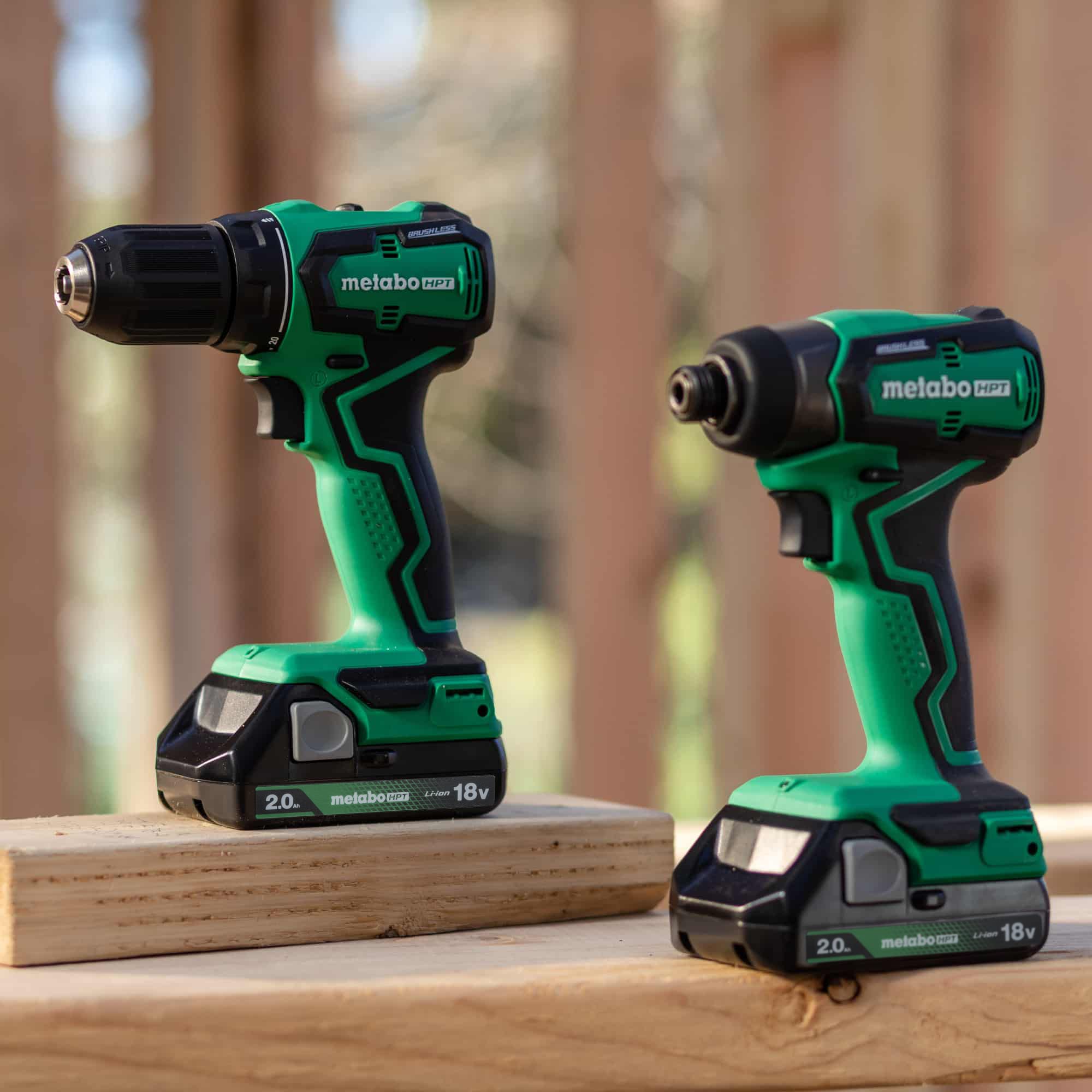 metabo-hpt-18v-multivolt-sub-compact-brushless-combo-kit-kc18ddxs-with-2-batteri image 7