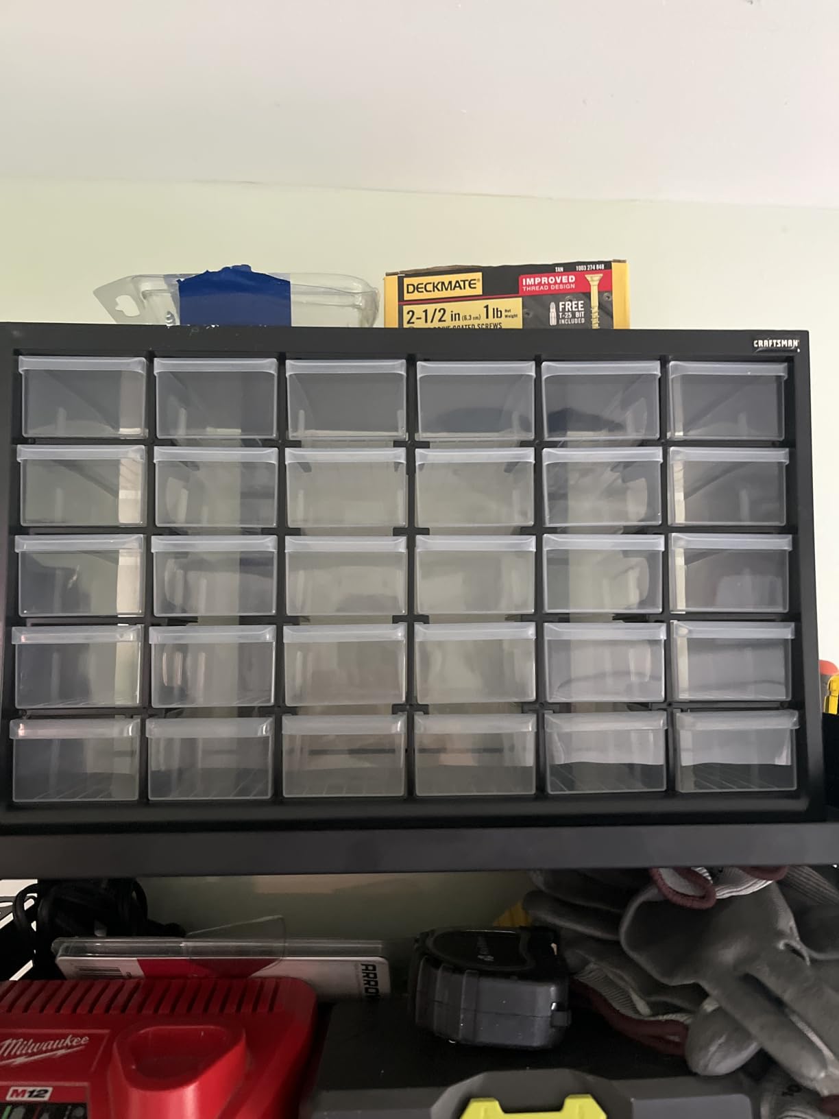 Perfect for small parts