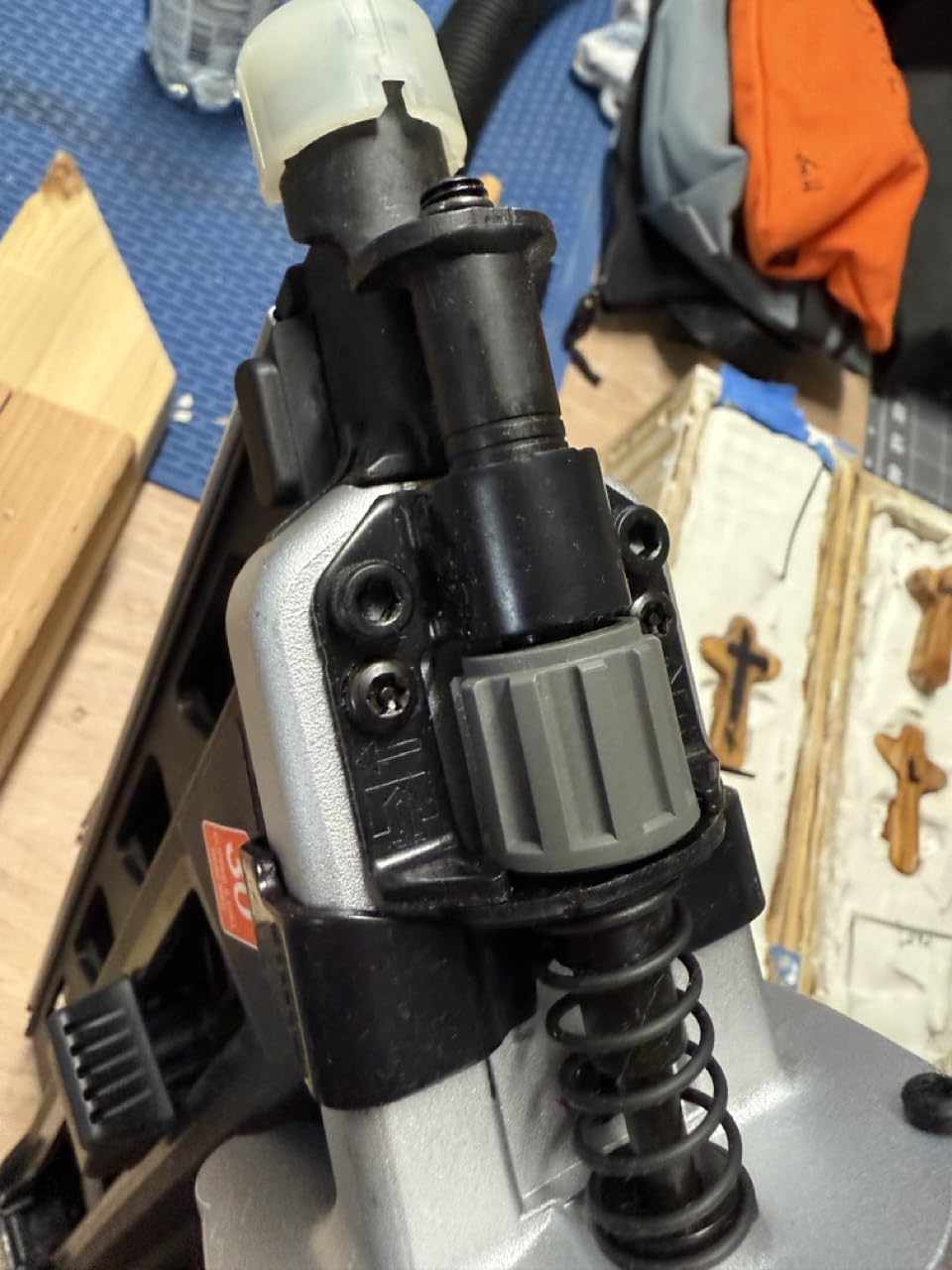 Okay, but not as powerful as my pneumatic