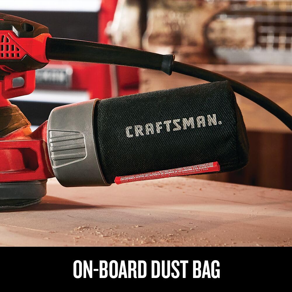 craftsman-5-inch-random-orbital-sander-3-amp-12-000-opm-cmew231 image 6