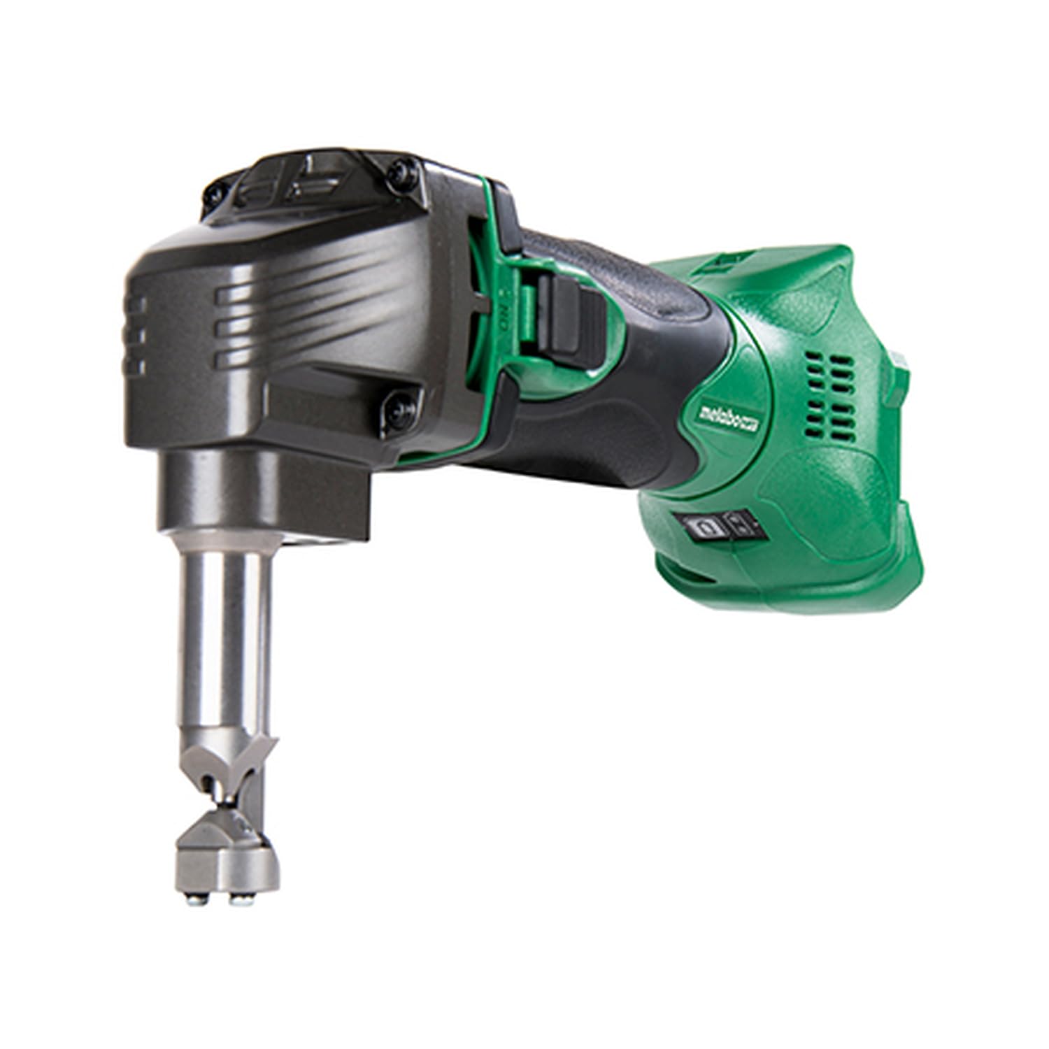 metabo-hpt-cn18dslq4-18v-cordless-nibbler-tool-only-cuts-metal-panels-180-3-stop image 1