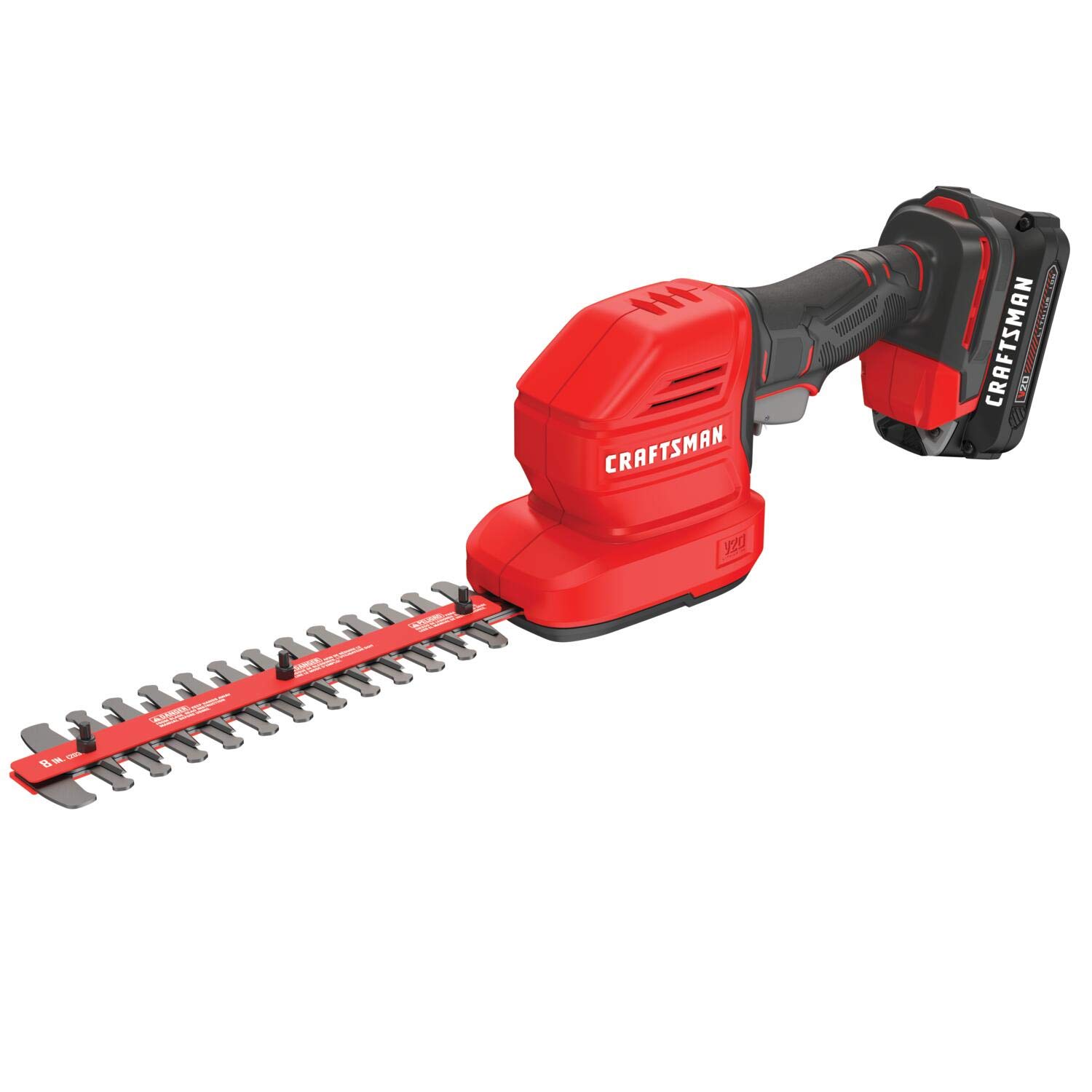 craftsman-v20-4-inch-cordless-grass-trimmer-and-8-inch-mini-hedge-trimmer-2-in-1 image 7