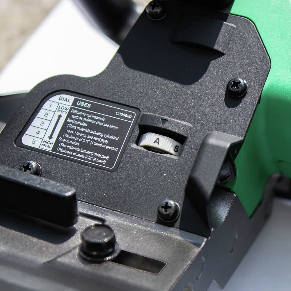 metabo-hpt-36v-multivolt-cordless-band-saw-kit-cb3612da-deep-cut-variable-speed- image 5