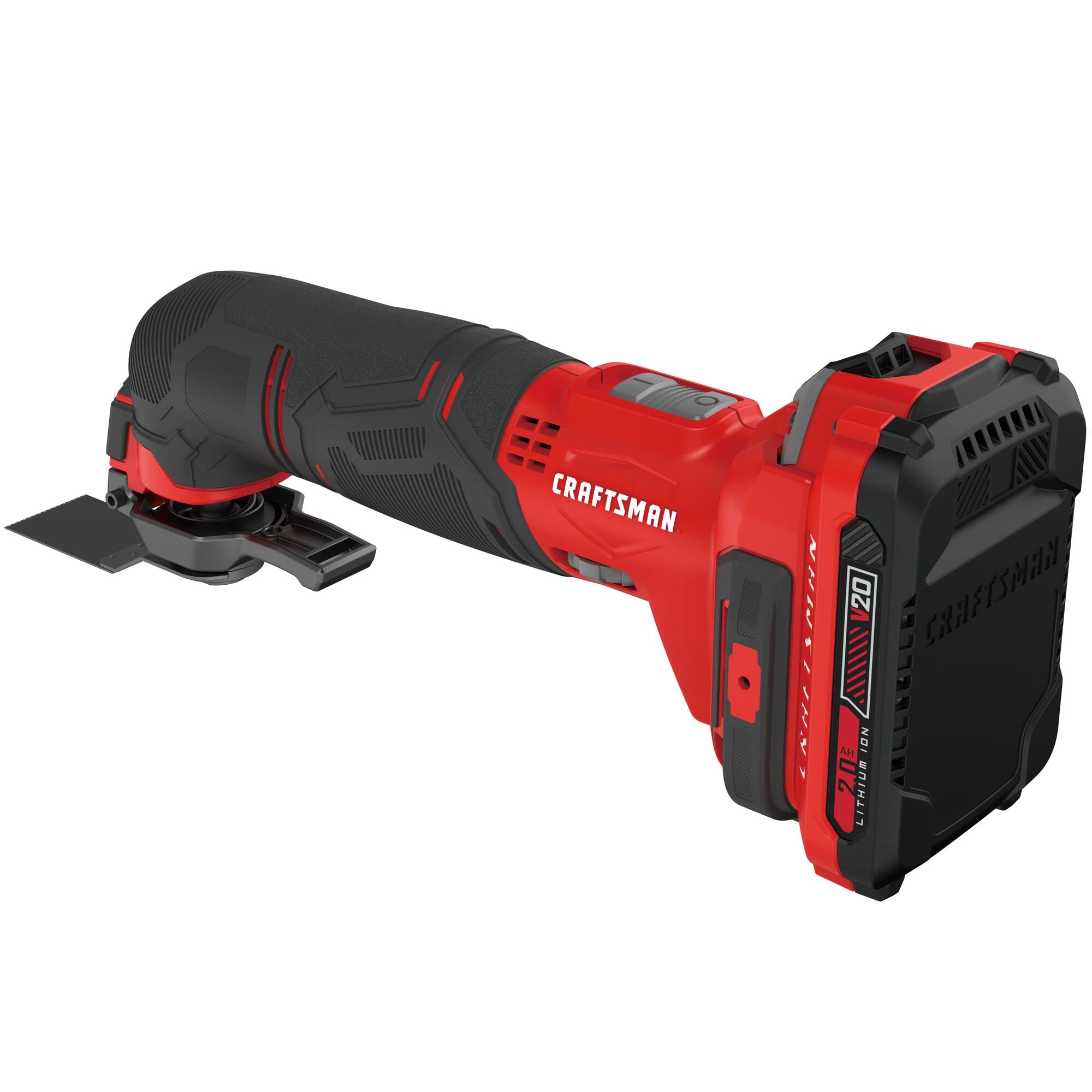 craftsman-v20-cordless-oscillating-tool-kit-cmce501d1-with-blades-sand-paper-bat image 7