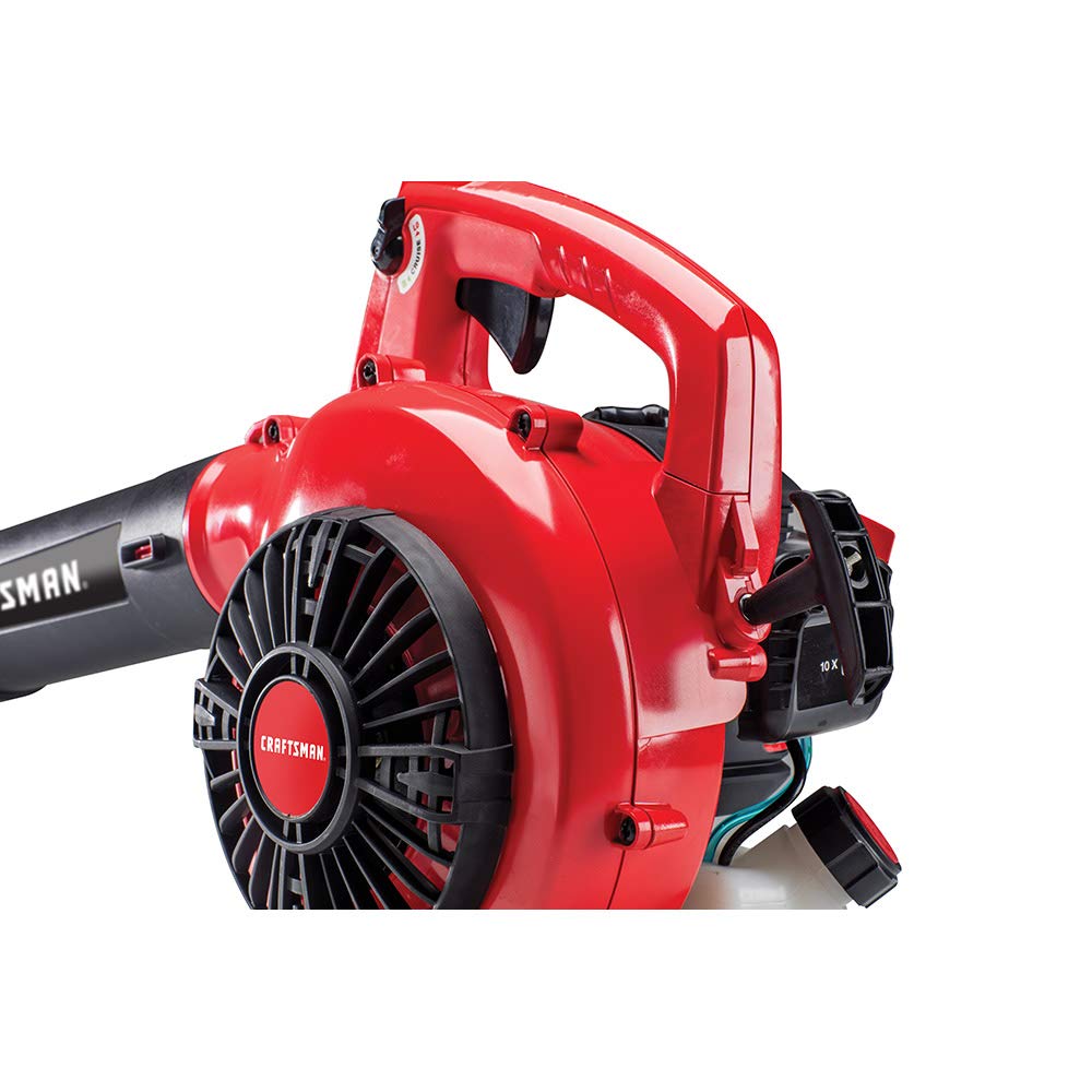 craftsman-gas-powered-leaf-blower-handheld-25cc-2-cycle-b215-180mph-easy-start-4 image 6