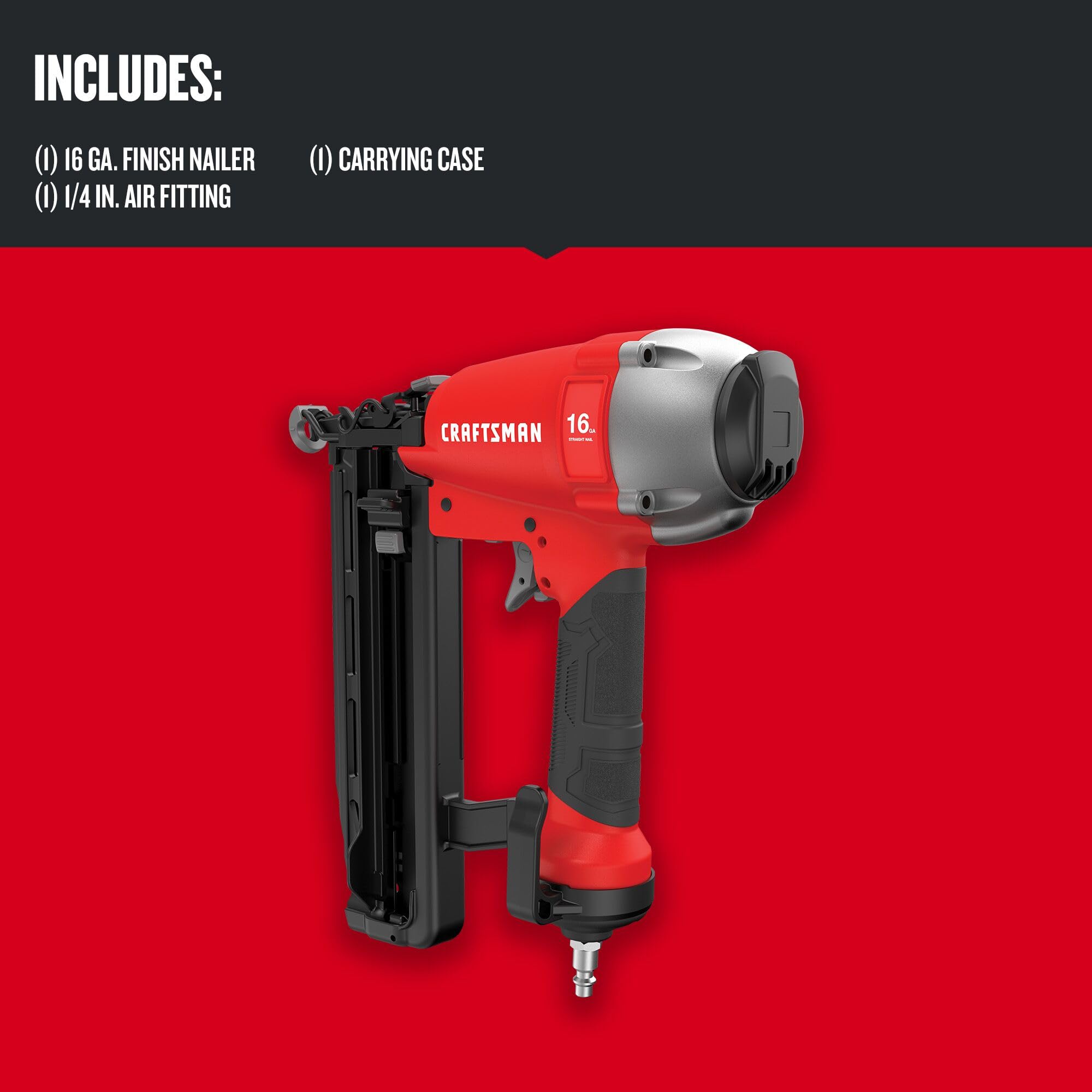 craftsman-cmpfn16k-16ga-finish-nailer-oil-free-pneumatic image 2