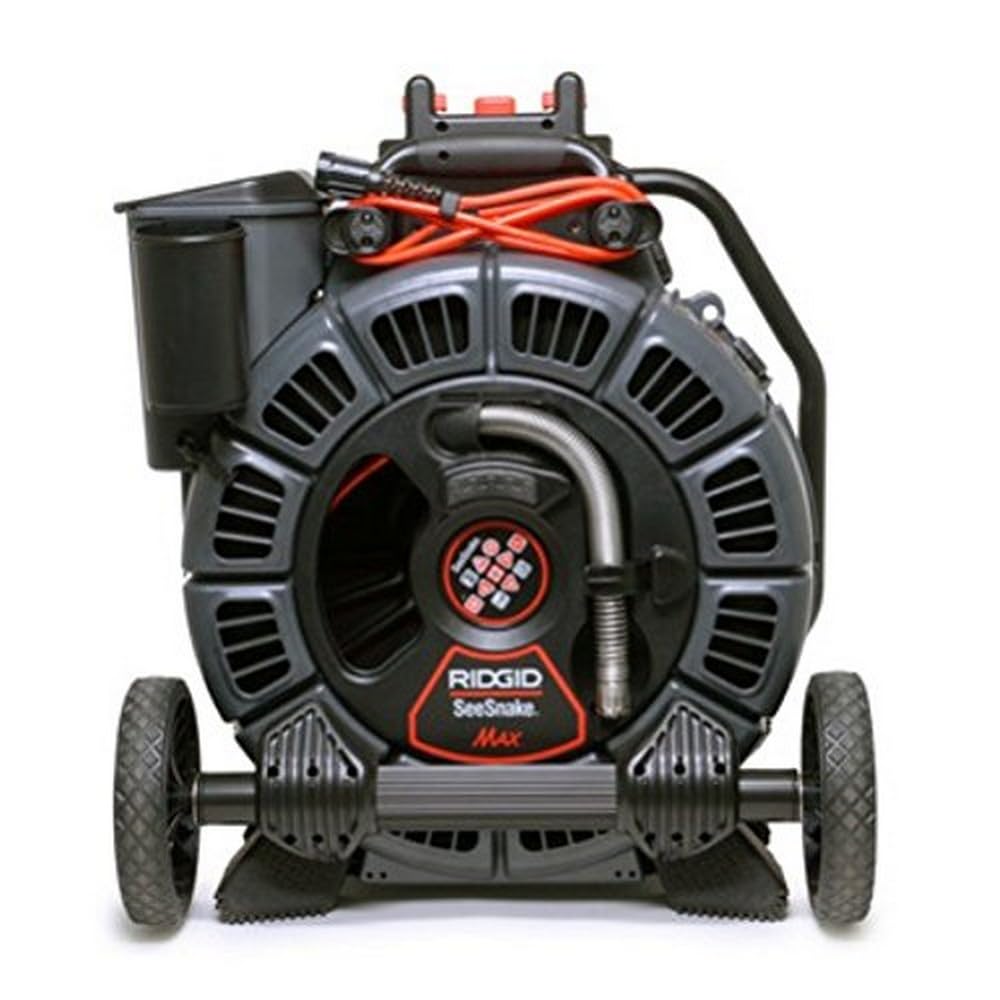 ridgid-seesnake-max-rm200a-with-d2a-drum-self-leveling-video-inspection-camera-a image 1
