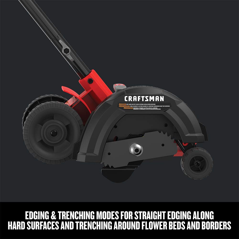 craftsman-lawn-edger-tool-corded-12-amp-cmeed400 image 4
