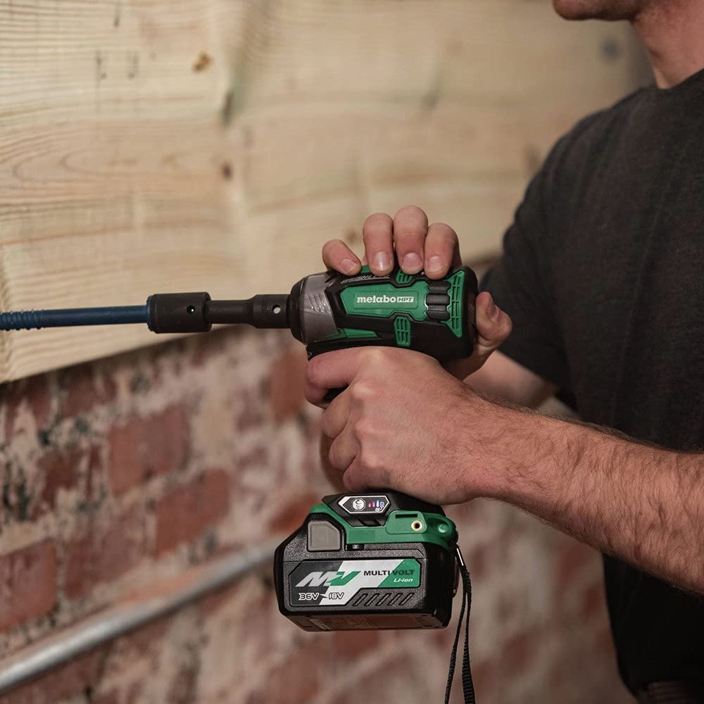 metabo-hpt-18v-cordless-impact-wrench-225-ft-lbs-torque-1-2-square-drive-brushle image 7
