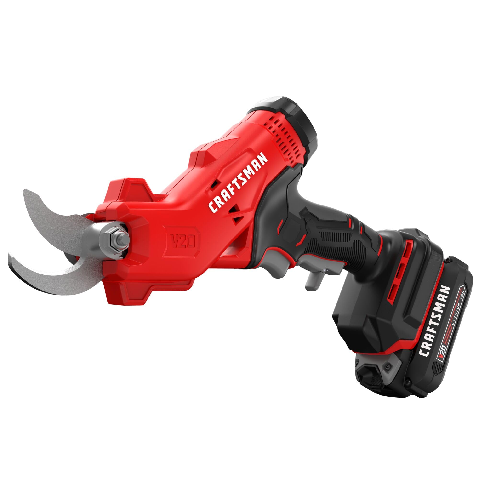 craftsman-v20-cordless-electric-pruner-kit-cmcpr320c1-with-2ah-battery-and-charg image 7