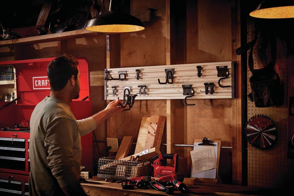 craftsman-versatrack-garage-storage-system-storage-rail-with-20-piece-mounting-a image 8
