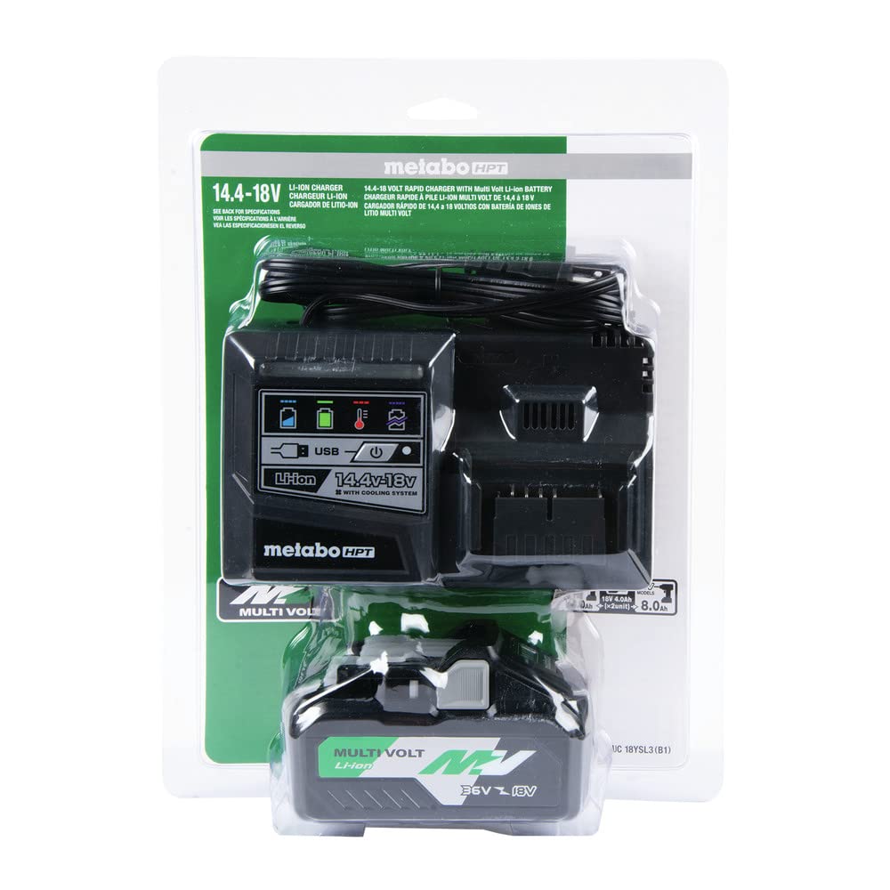 metabo-hpt-multivolt-battery-and-charger-starter-kit-4-0ah-8-0ah-36v-18v-with-bu image 5