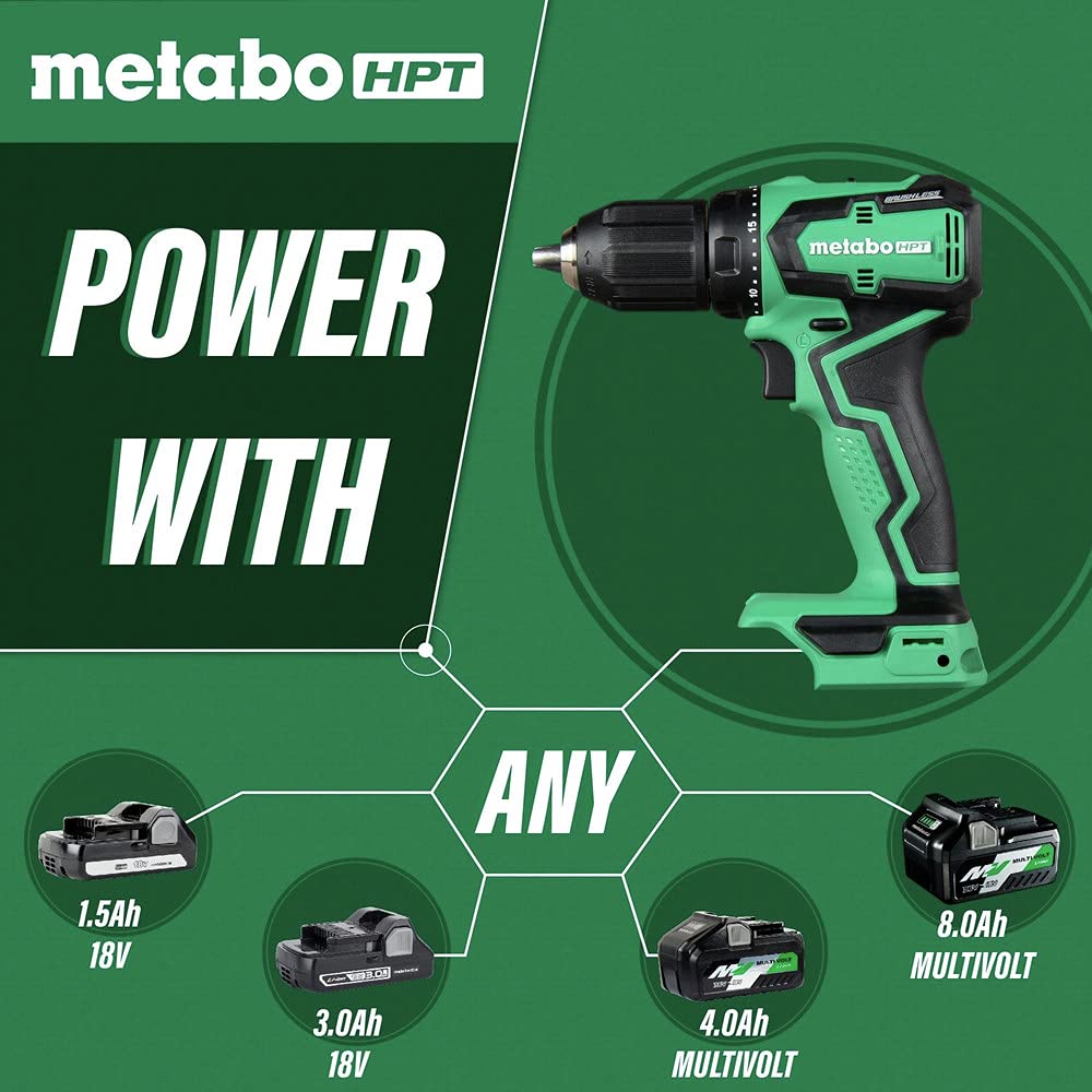 metabo-hpt-ds18ddx-18v-sub-compact-brushless-cordless-drill image 3