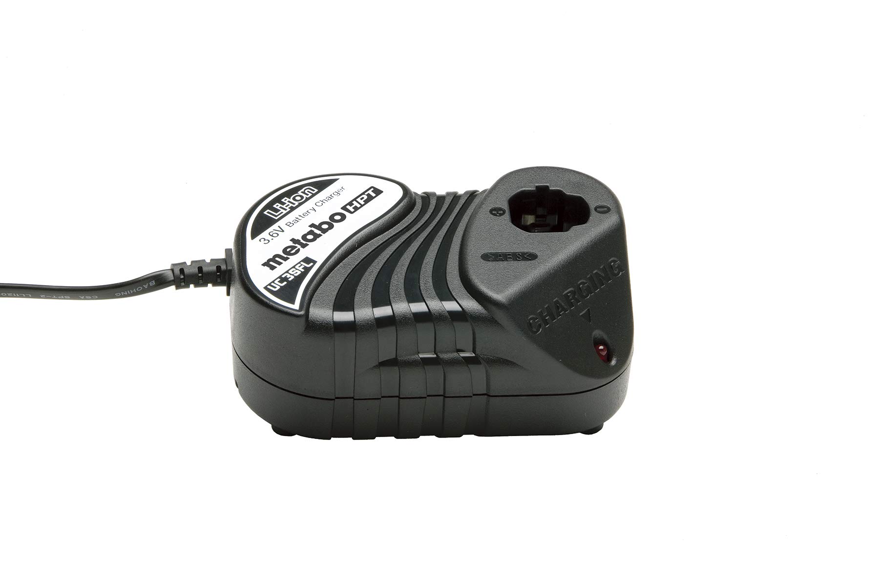 metabo-hpt-uc3sflm-3-6v-lithium-ion-ebm3-series-battery-charger-with-led-indicat image 2