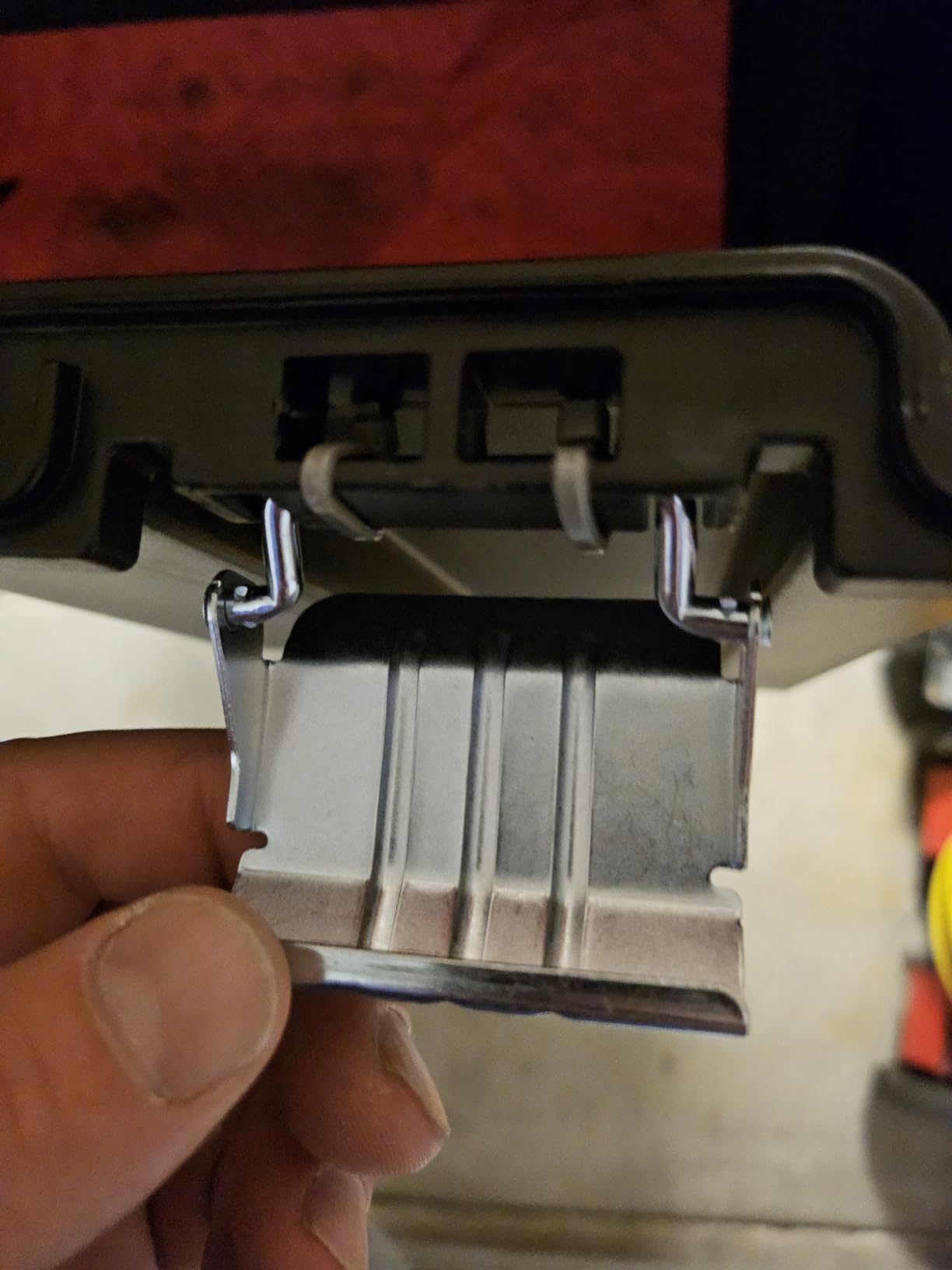 Sturdy and locks well
