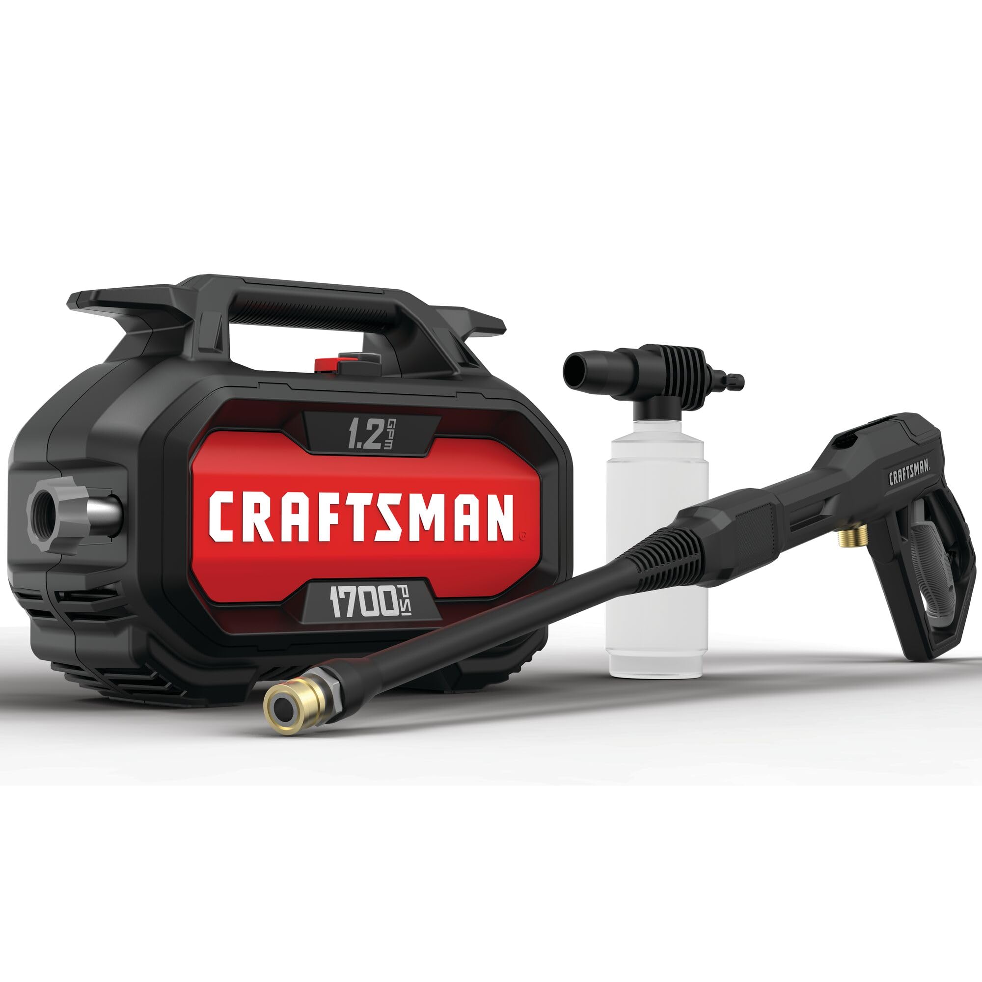 craftsman-cmepw1700-electric-pressure-washer-1700-psi-1-2-gpm-corded image 1