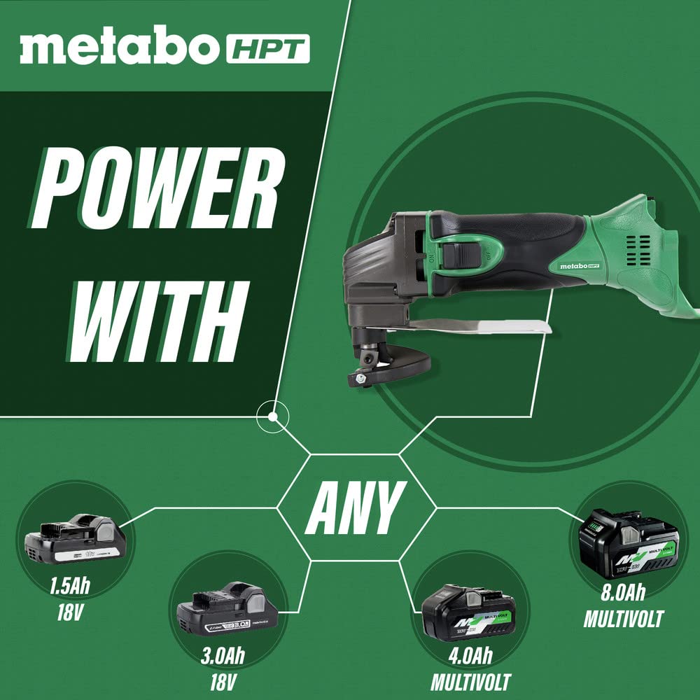 metabo-hpt-18v-multivolt-cordless-shear-tool-only-ce18dslq4 image 5