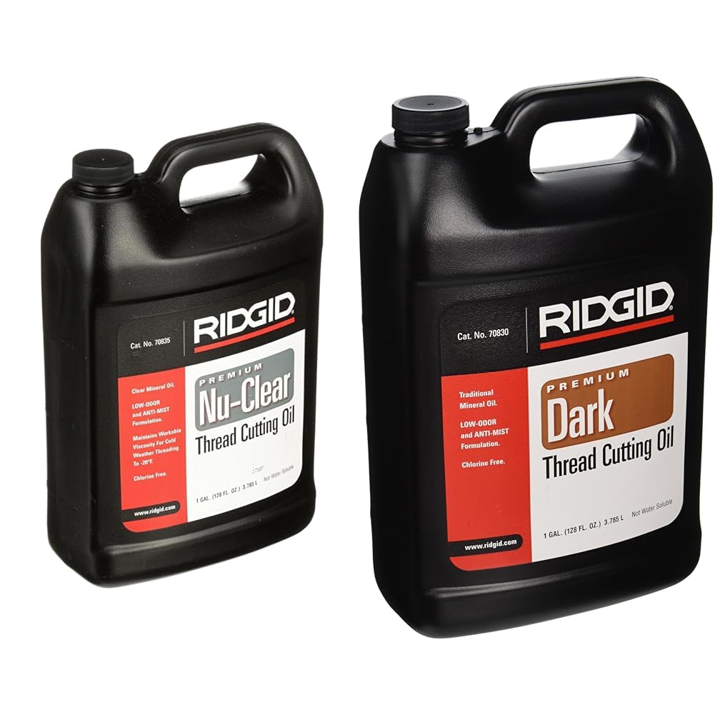 ridgid-70835-nu-clear-thread-cutting-oil-1-gallon-halogen-free-cools-and-lubrica image 7