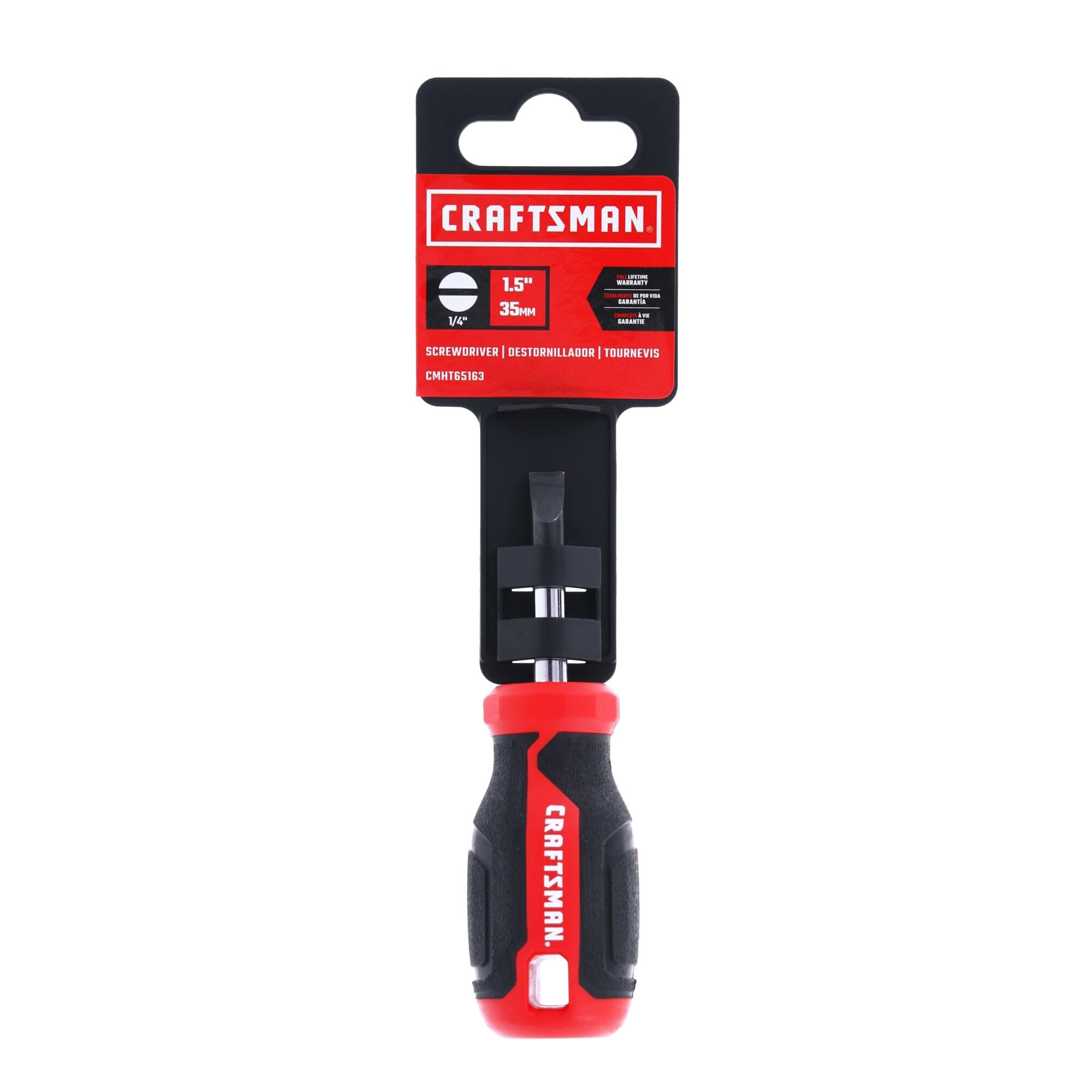 craftsman-1-4-inch-x-1-5-inch-compact-slotted-screwdriver-with-magnetic-tip-and- image 3